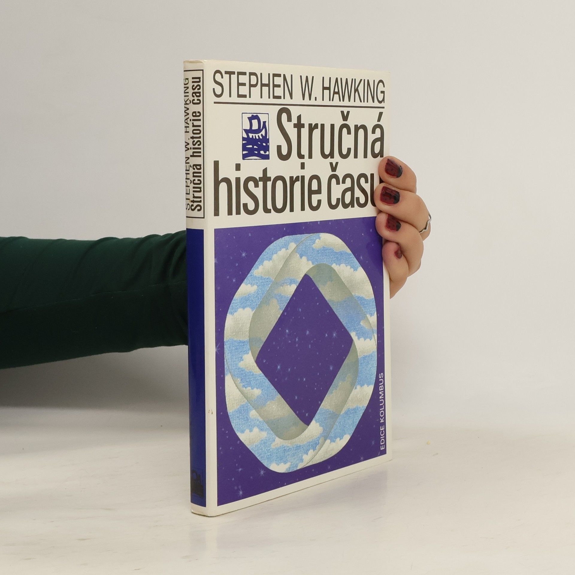 Stephen Hawking Stručná historie času