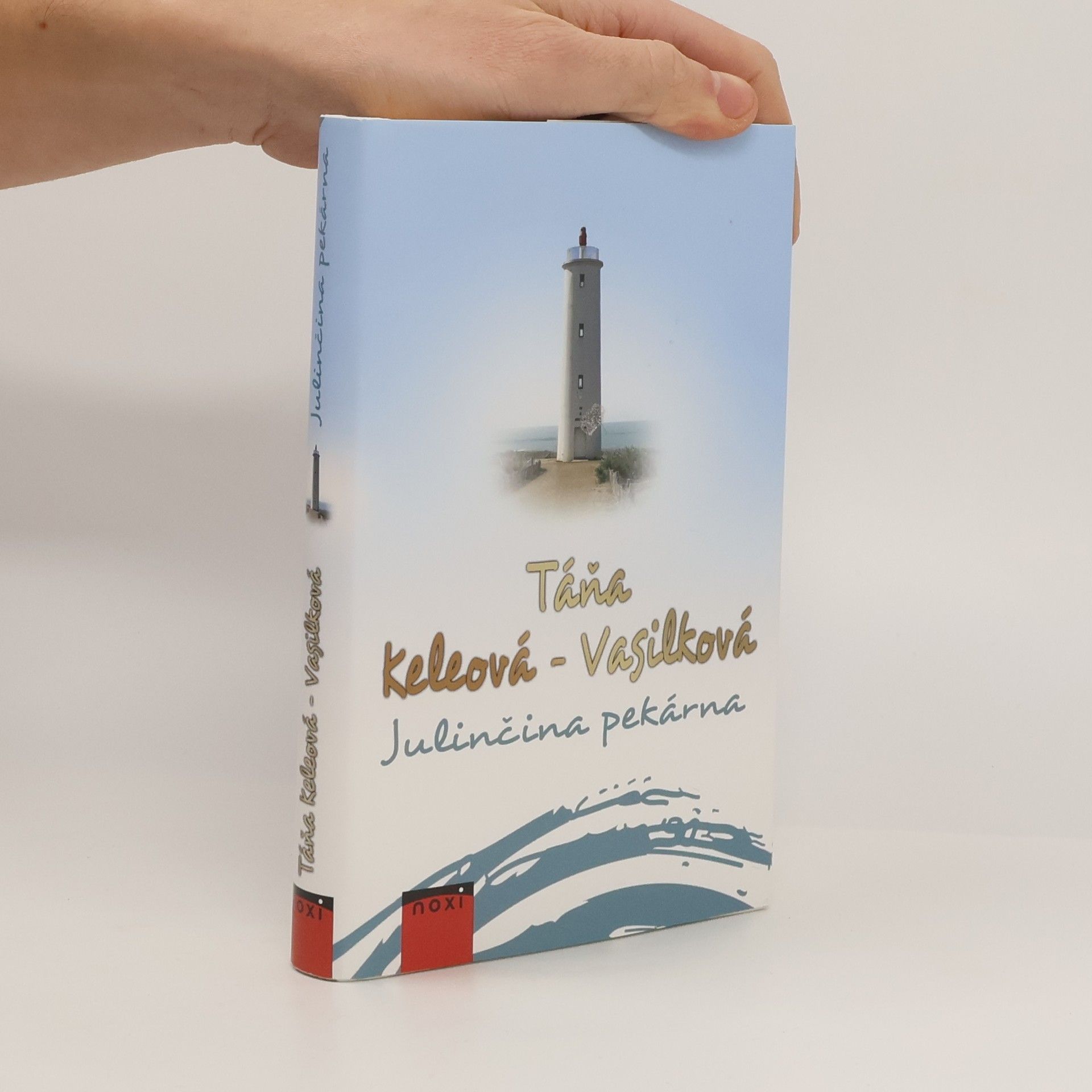 Táňa Keleová Vasilková Julinčina pekárna