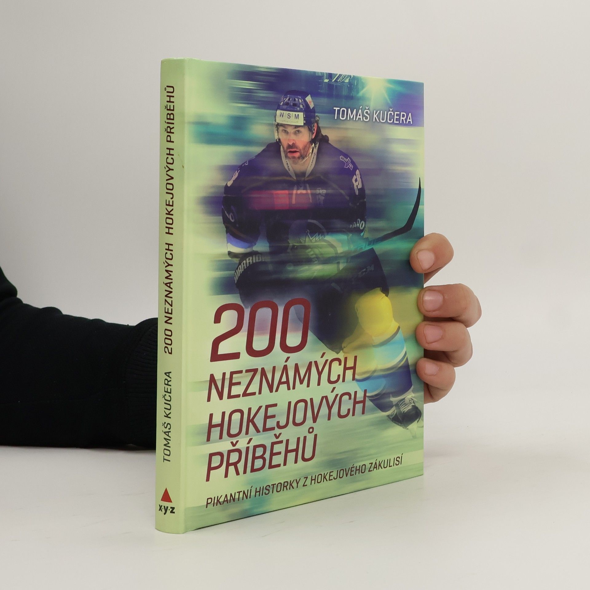 Tomáš Kučera 200 neznámých hokejových příběhů