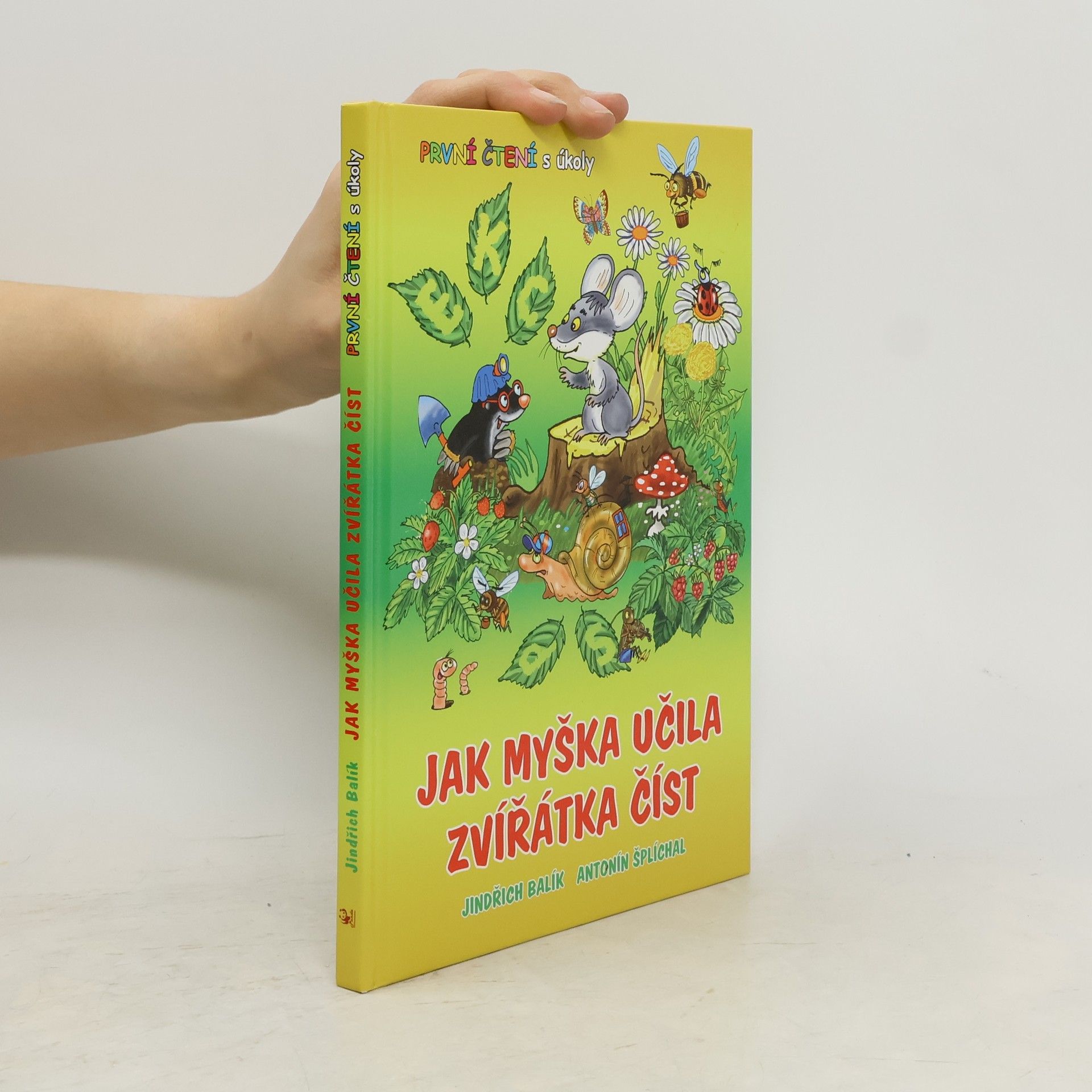 Jindřich Balík Jak myška učila zvířátka číst
