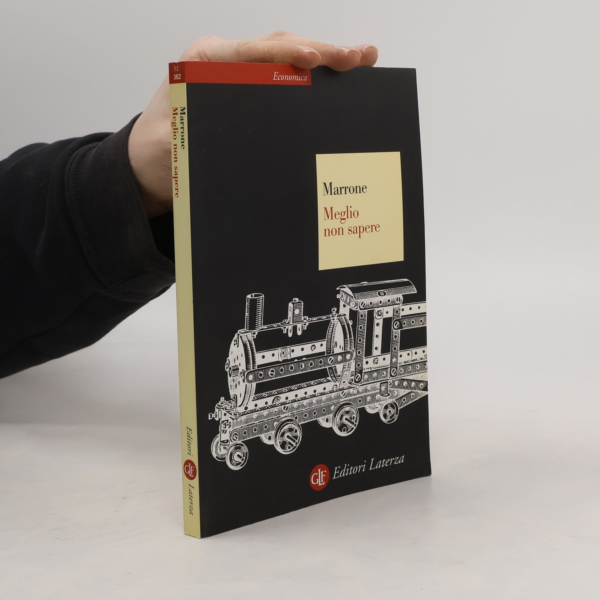 Titti Marrone Economica: Meglio non sapere