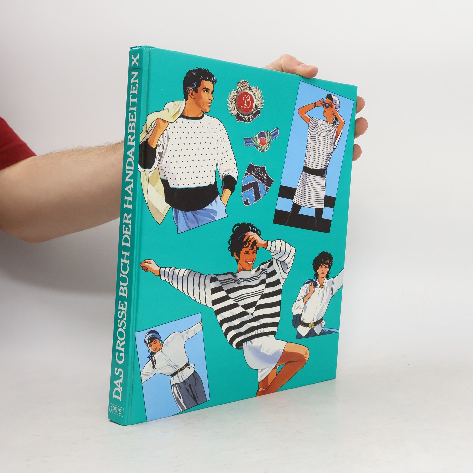 Autorenkollektiv Das grosse Buch der Handarbeiten X