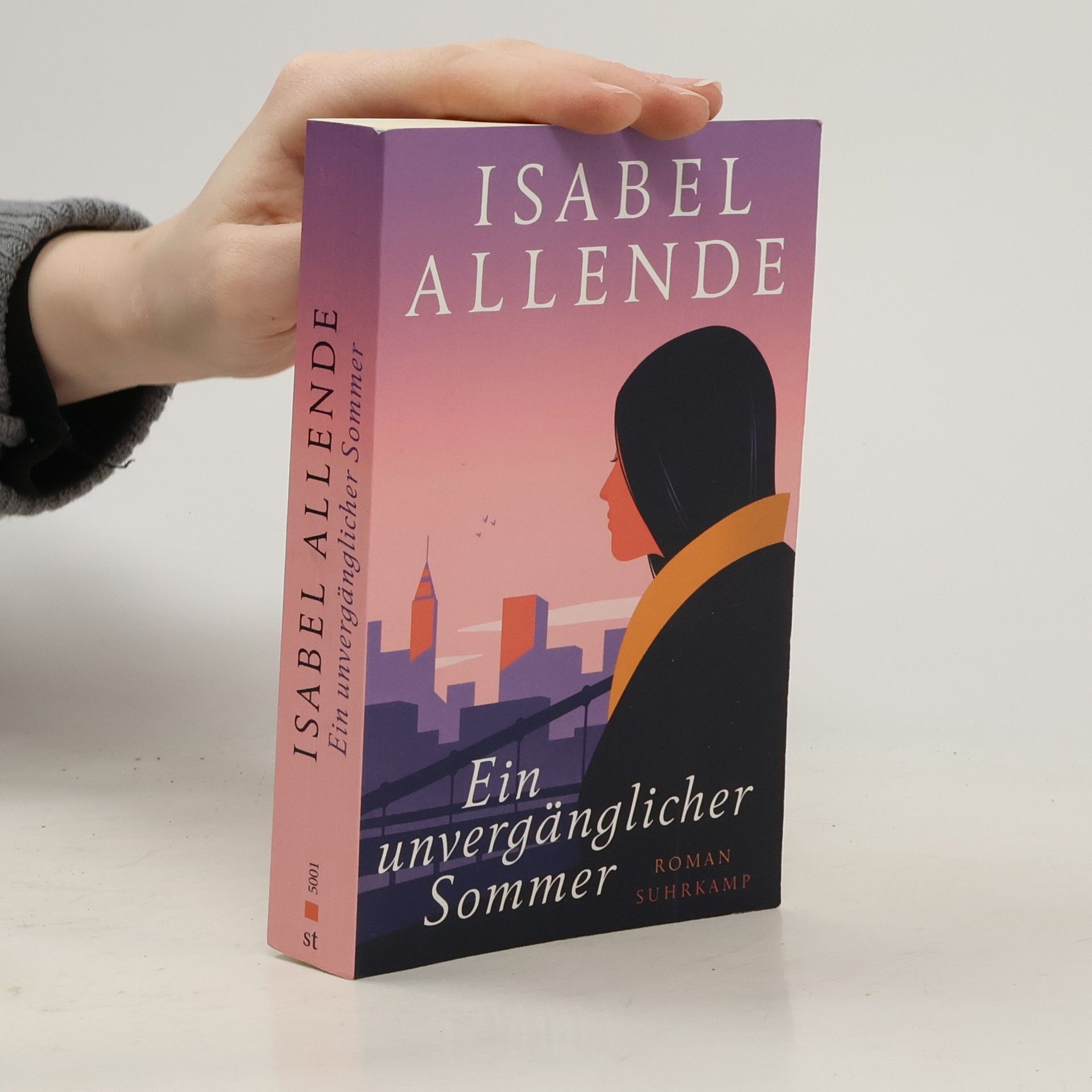 Isabel Allende Llona Ein unvergänglicher Sommer