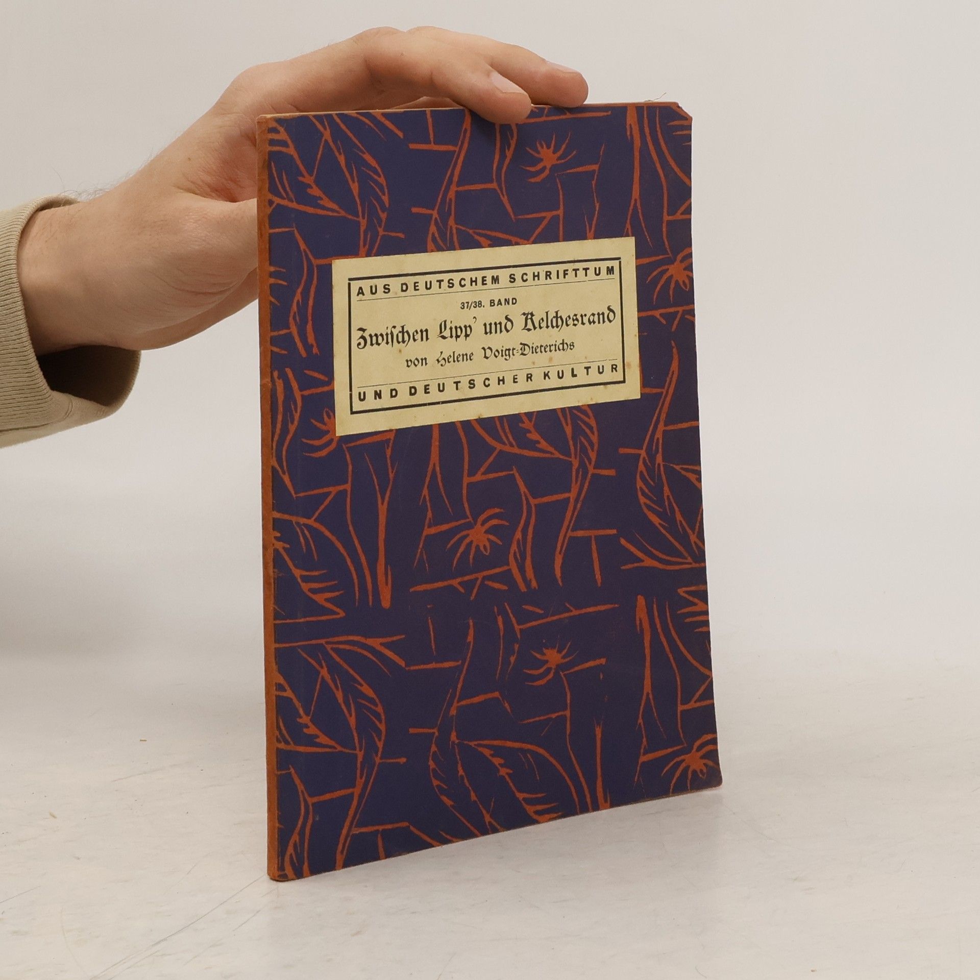 Helene Voigt Diederichs Zwischen Lipp' und Kelchesrand