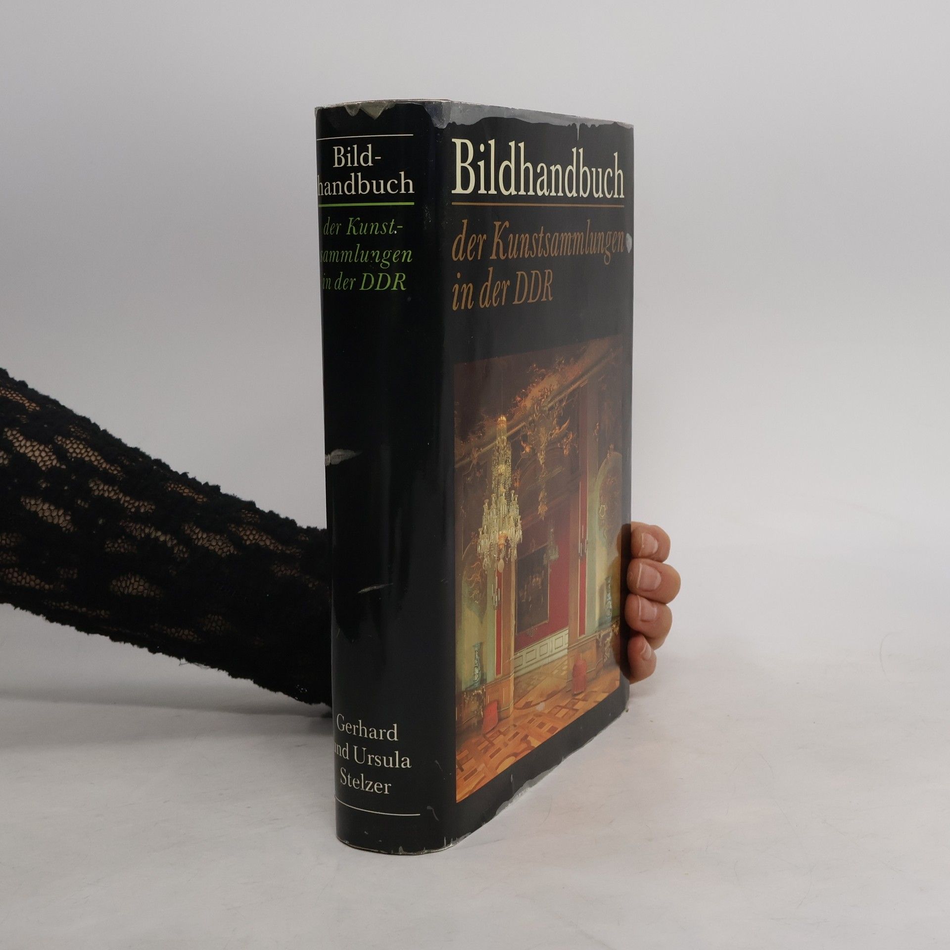 Gerhard Stelzer Bildhandbuch der Kunstsammlungen in der DDR