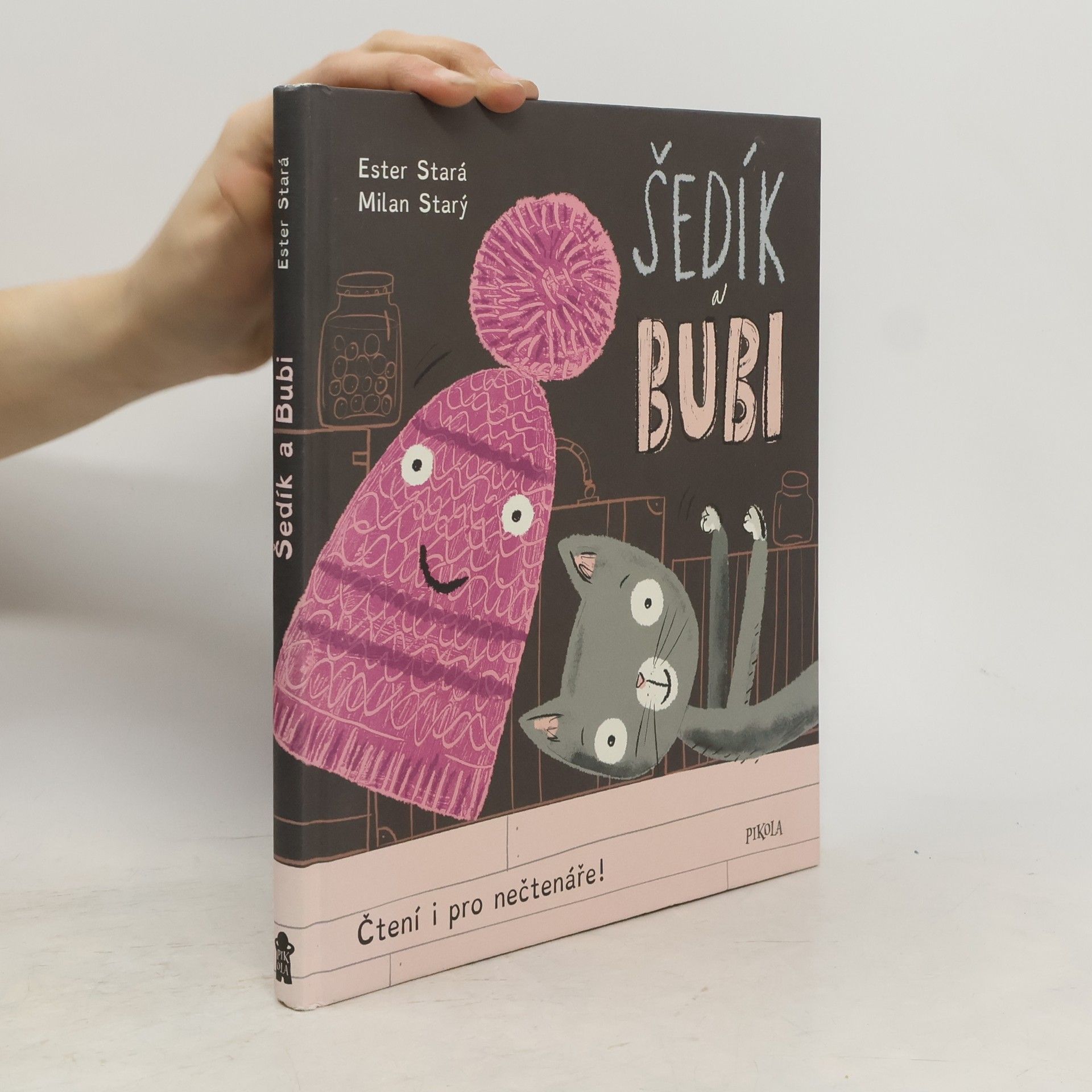 Ester Stará Šedík a Bubi