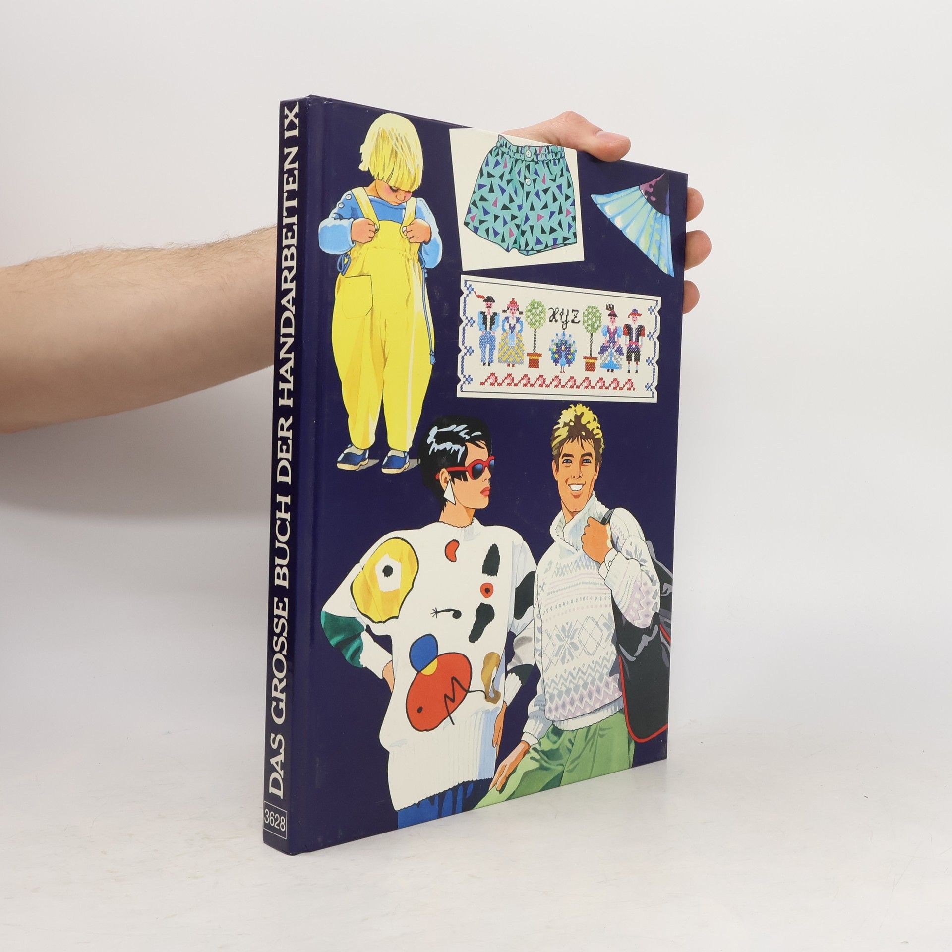 Various authors Das große Buch der Handarbeiten IX.