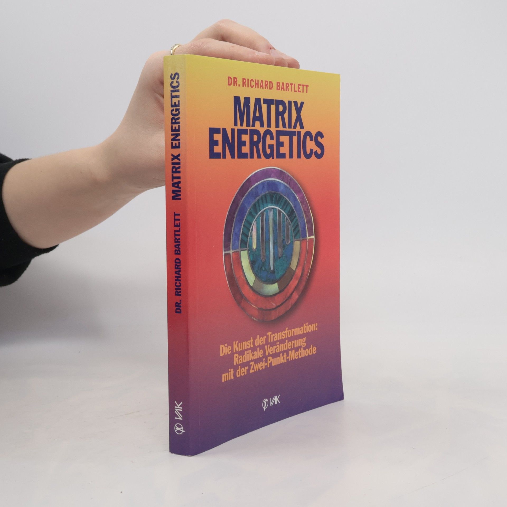 Richard Bartlett Matrix energetics