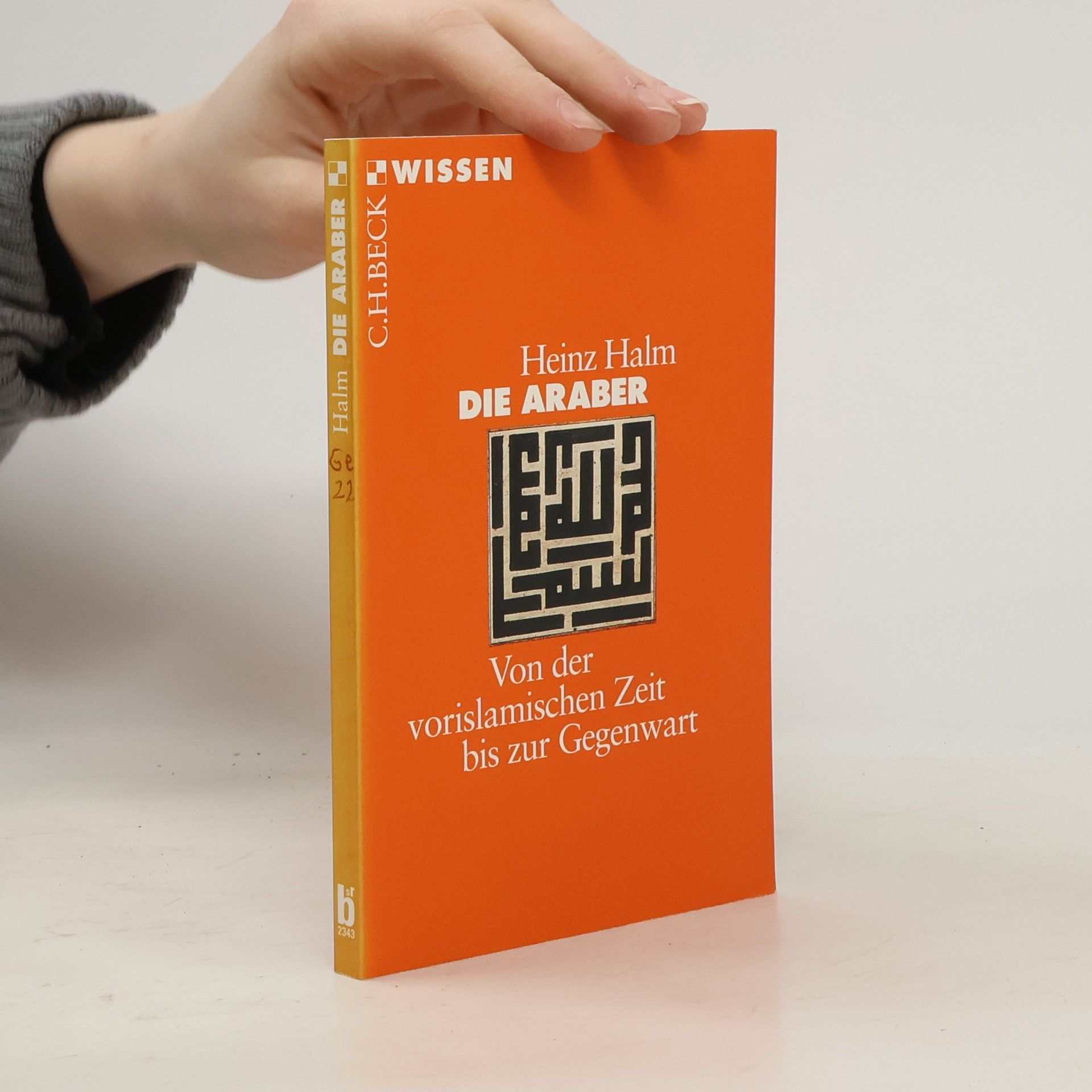 Heinz Halm Die Araber