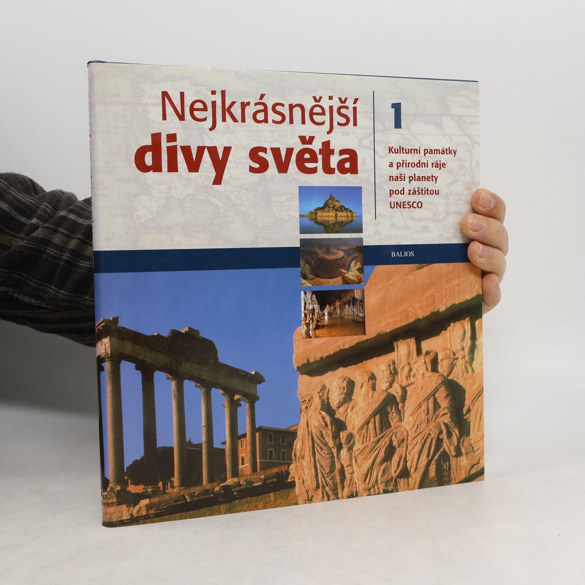 Dušan Zbavitel Nejkrásnější divy světa 1