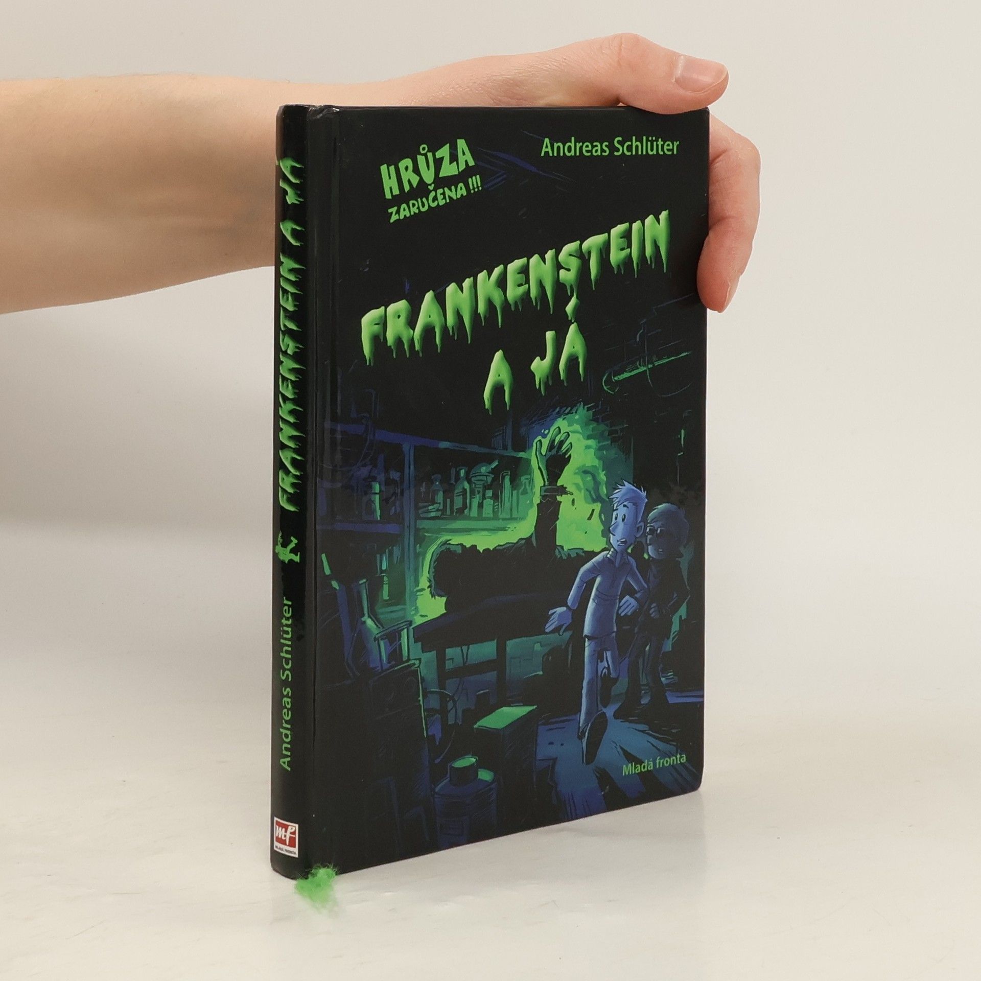 Andreas Schlüter Frankenstein a já