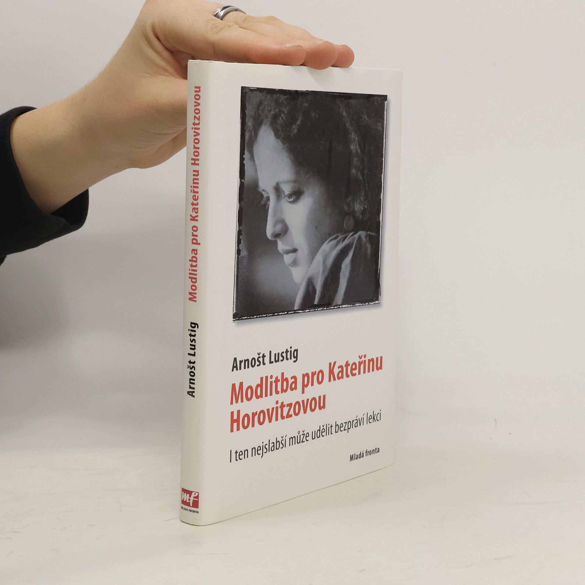 Arnošt Lustig Modlitba pro Kateřinu Horovitzovou
