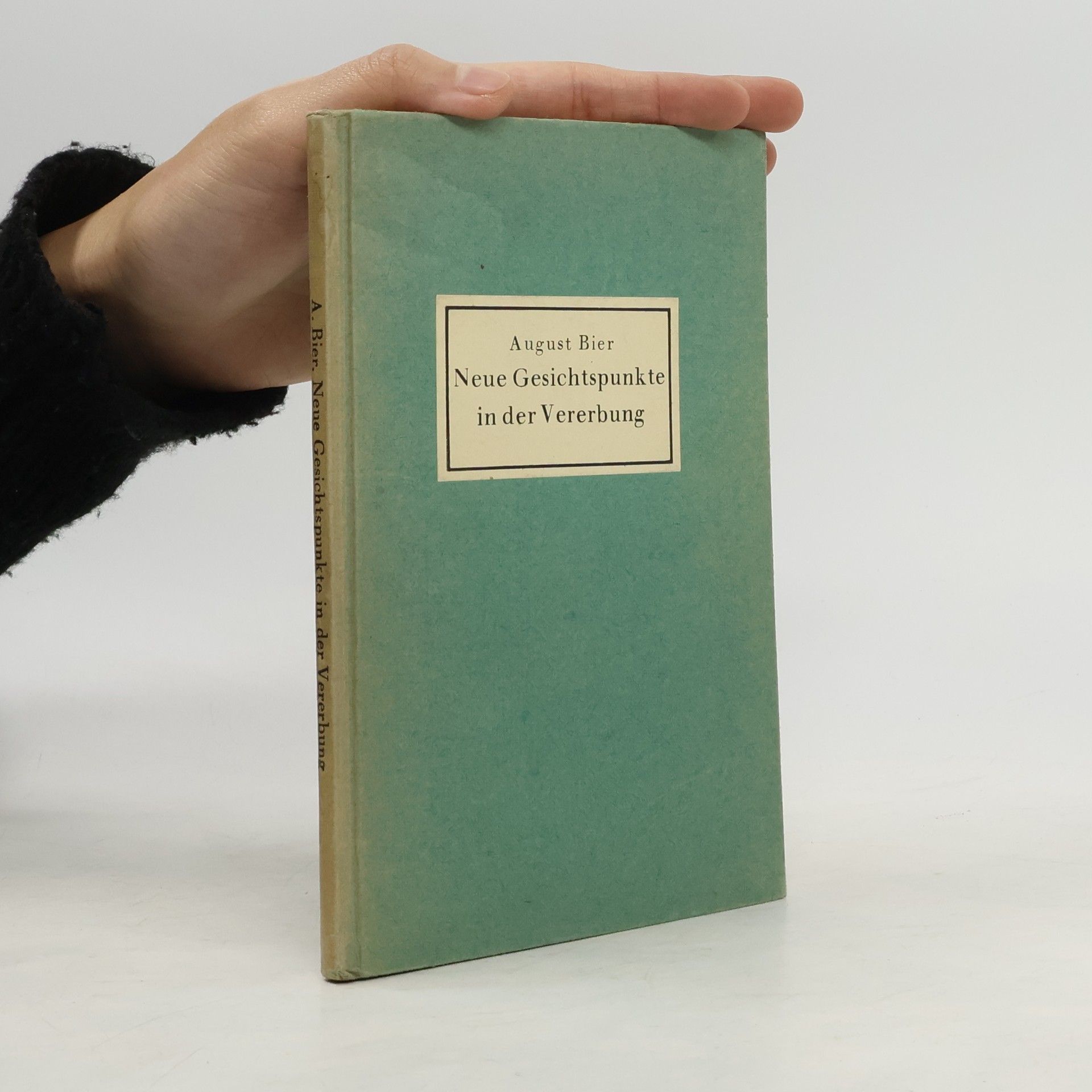 Neue Gesichtspunkte in der Vererbung