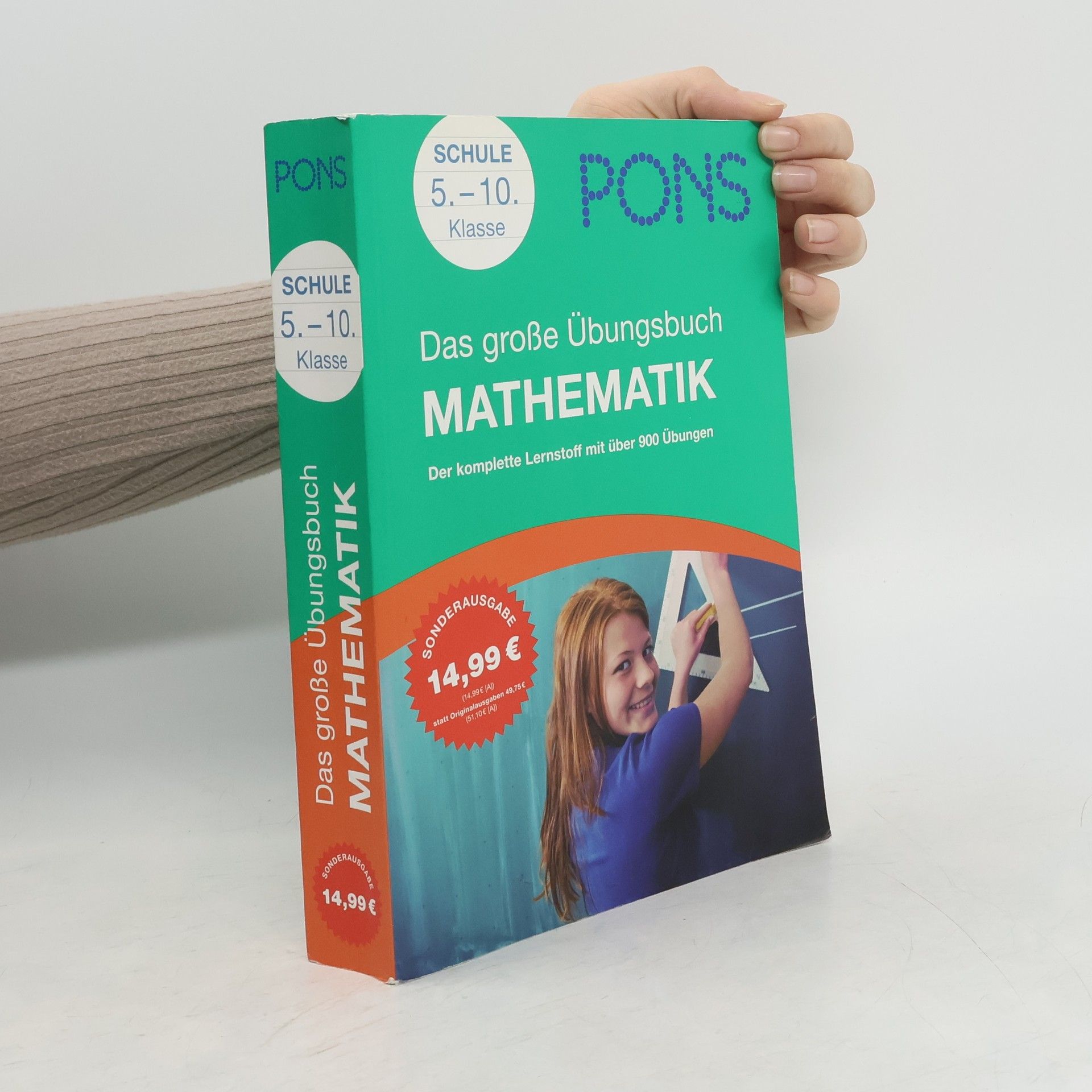 Autorenkollektiv PONS Das große Übungsbuch Mathematik