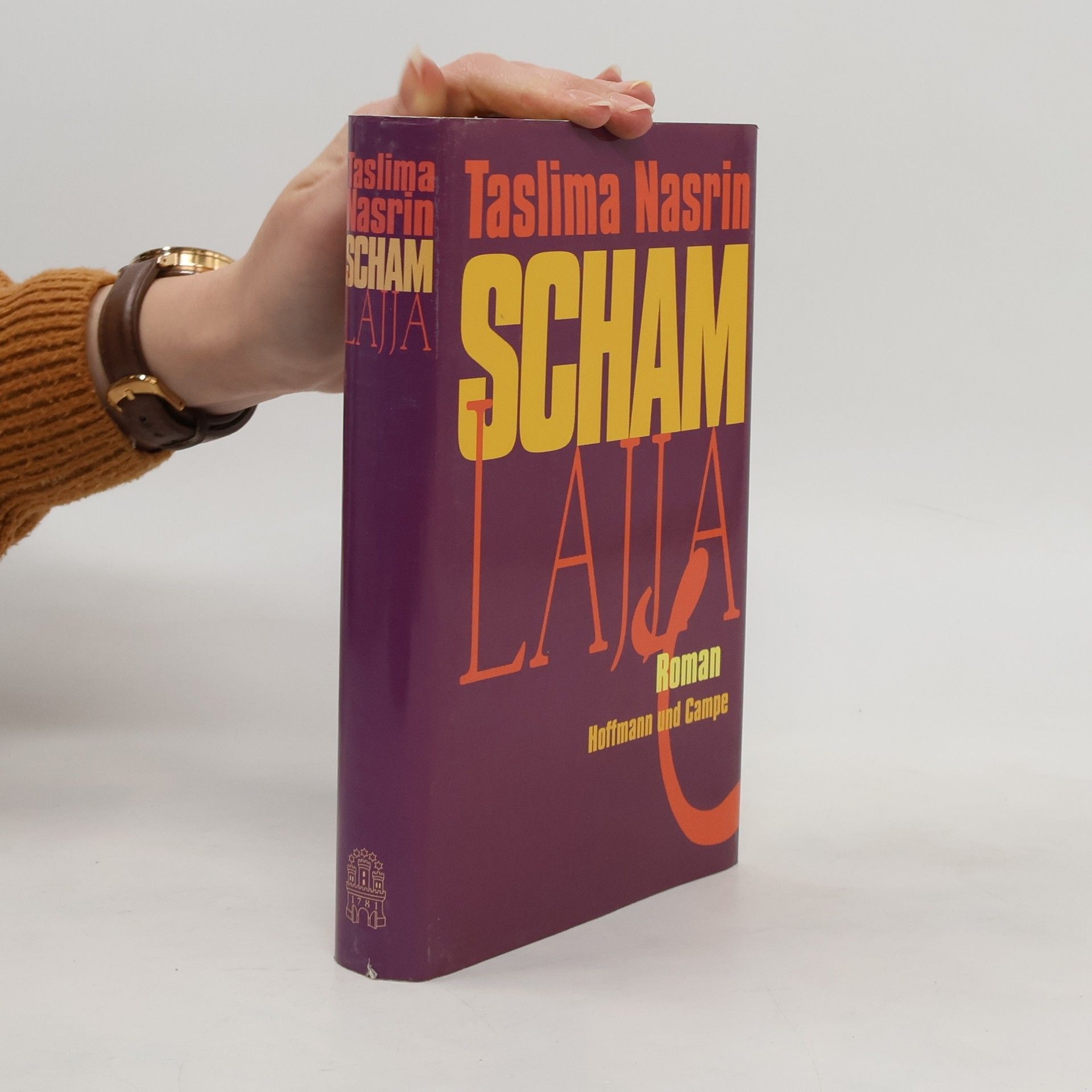 Taslima Nasrin Scham, Lajja