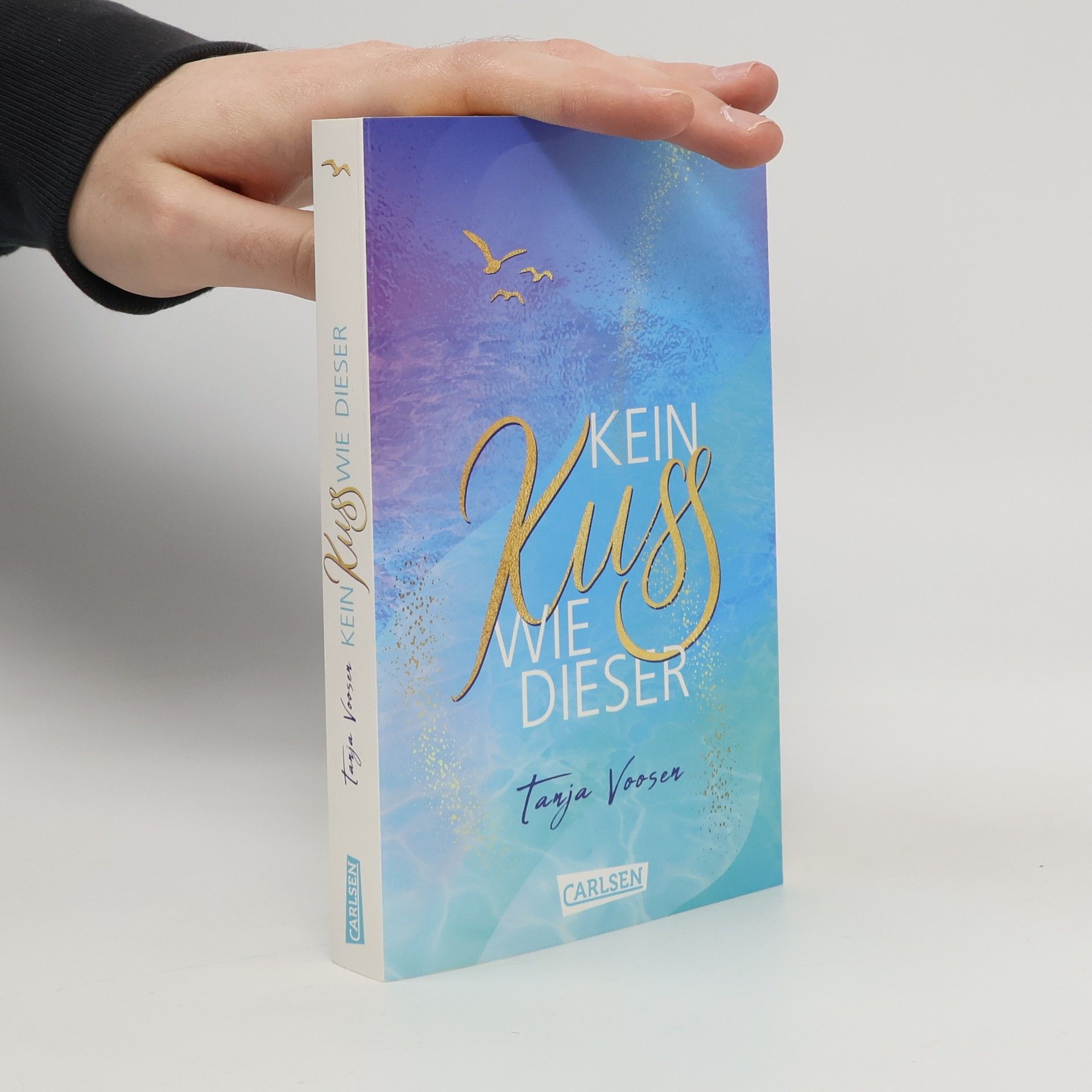 Tanja Voosen Kein Kuss wie dieser