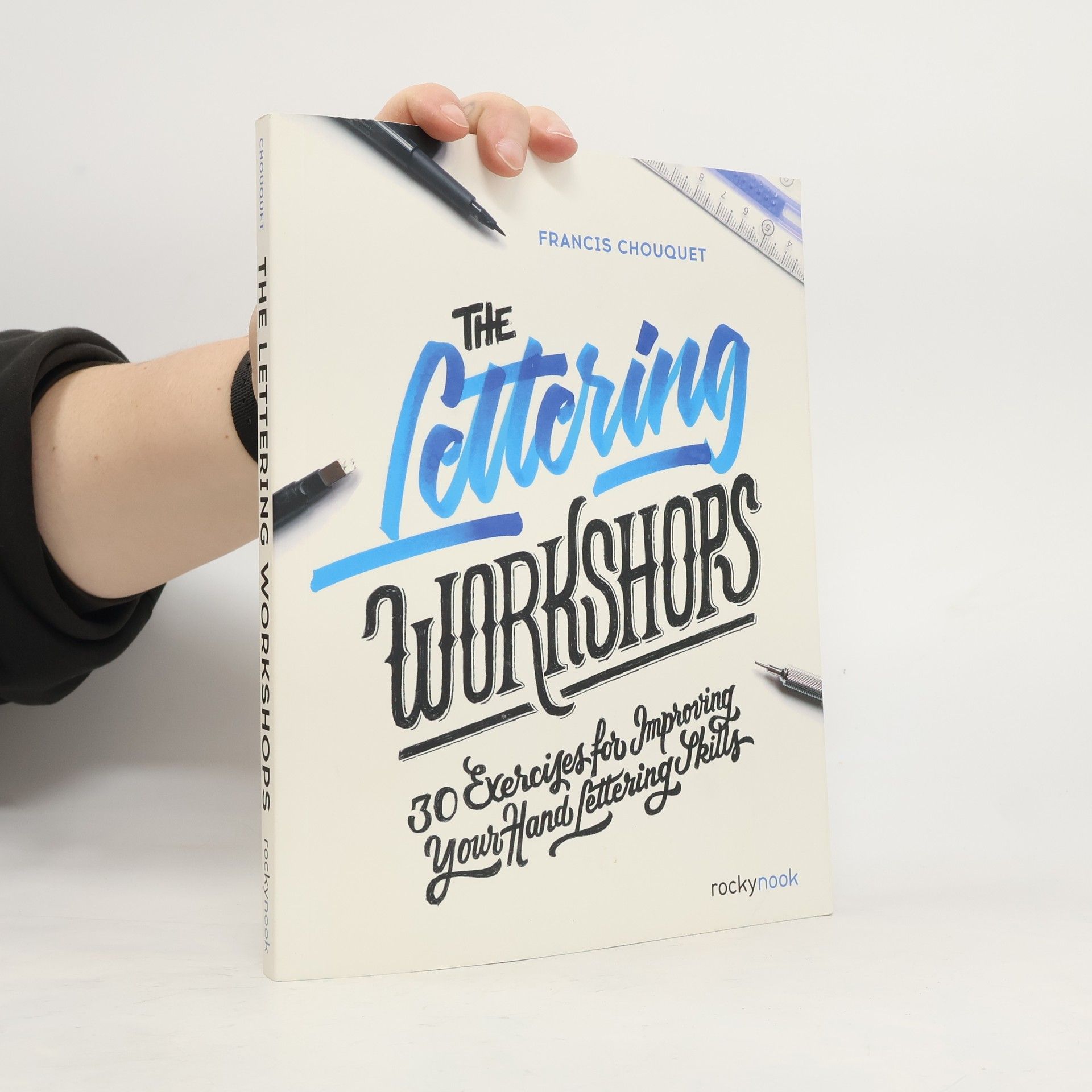 Francis Chouquet The Lettering Workshops