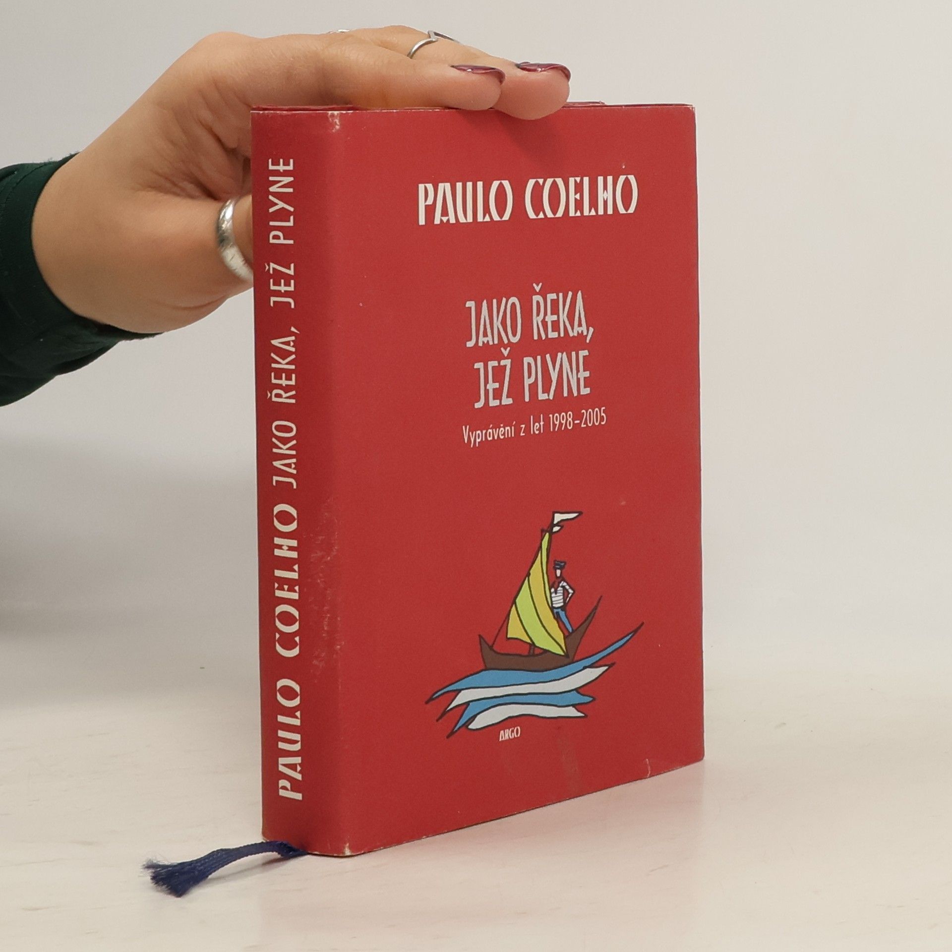 Paulo Coelho Jako řeka, jež plyne. Vyprávění z let 1998-2005