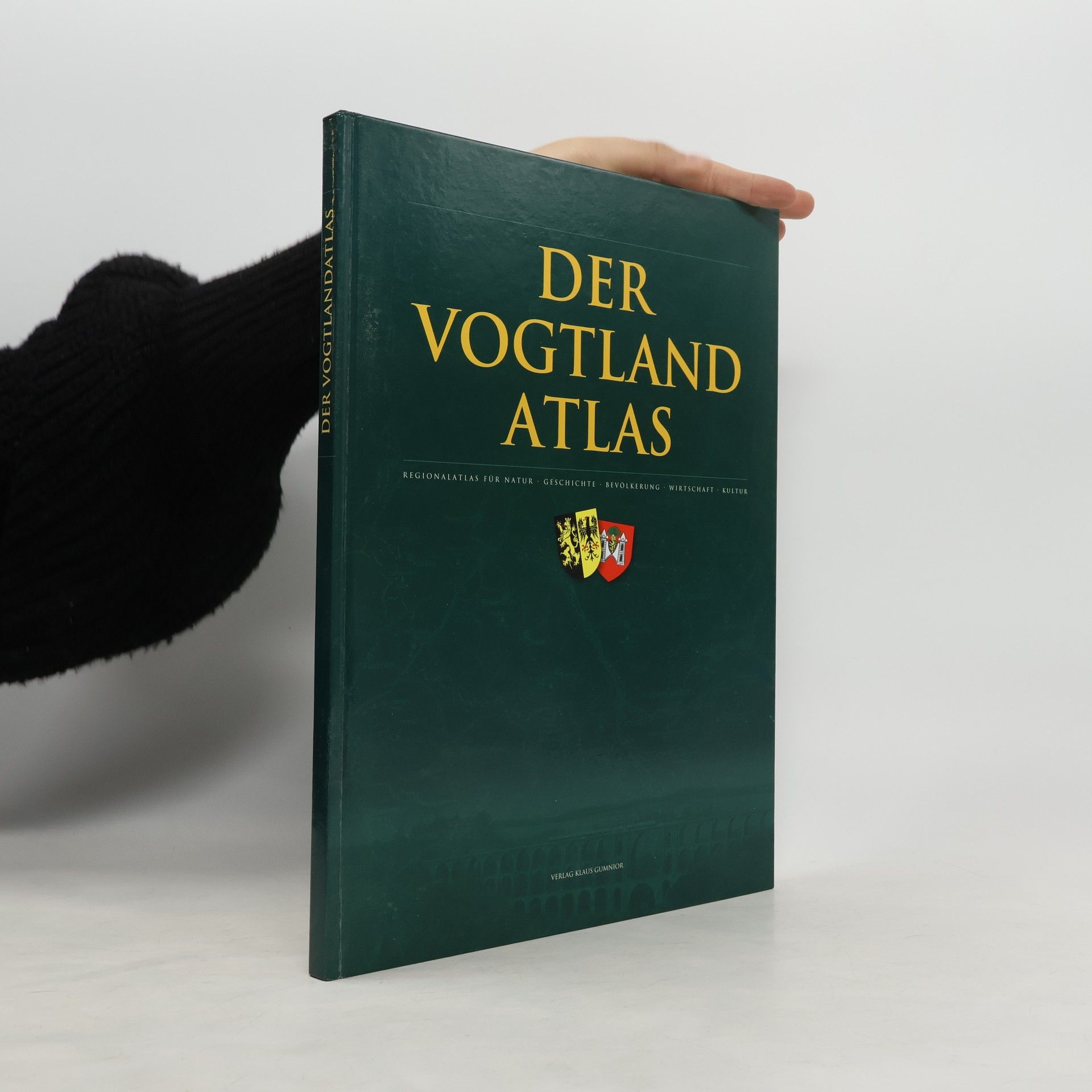 Autores varios Der Vogtland-Atlas