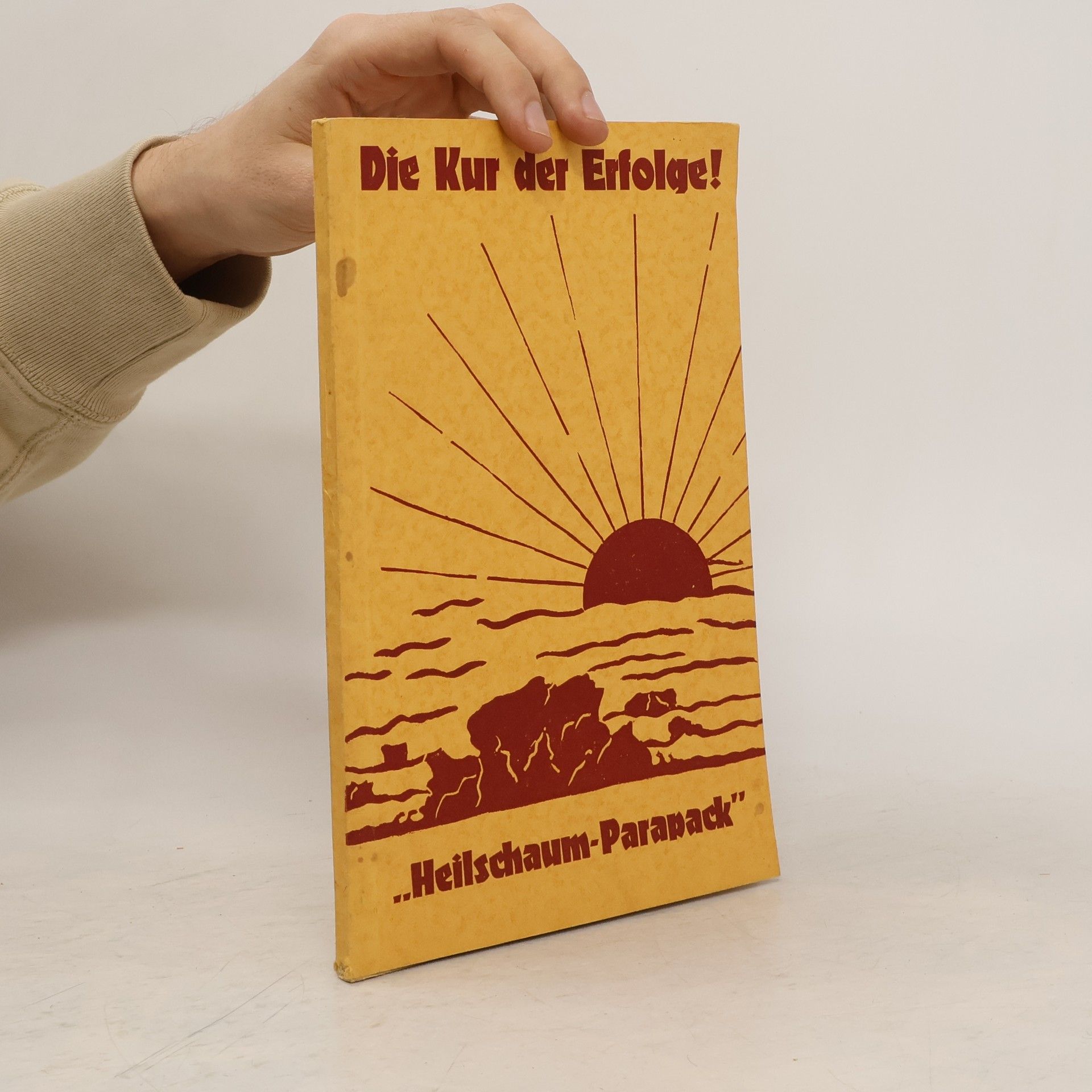 Kolektív autorov Die Kur der Erfolge! Parapack-Bad