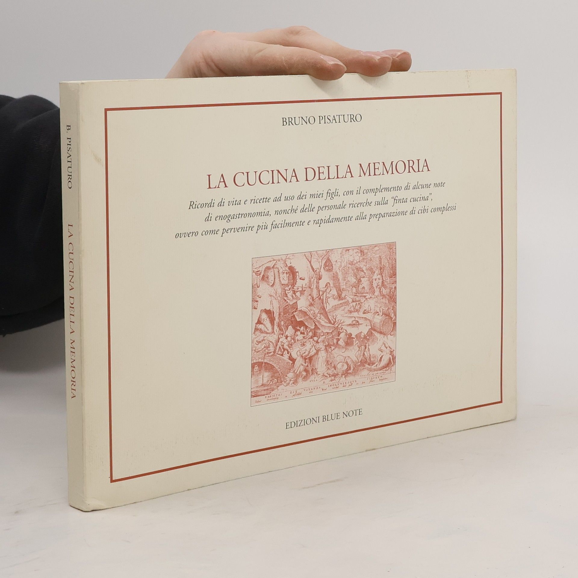 Bruno Pisaturo La cucina della memoria