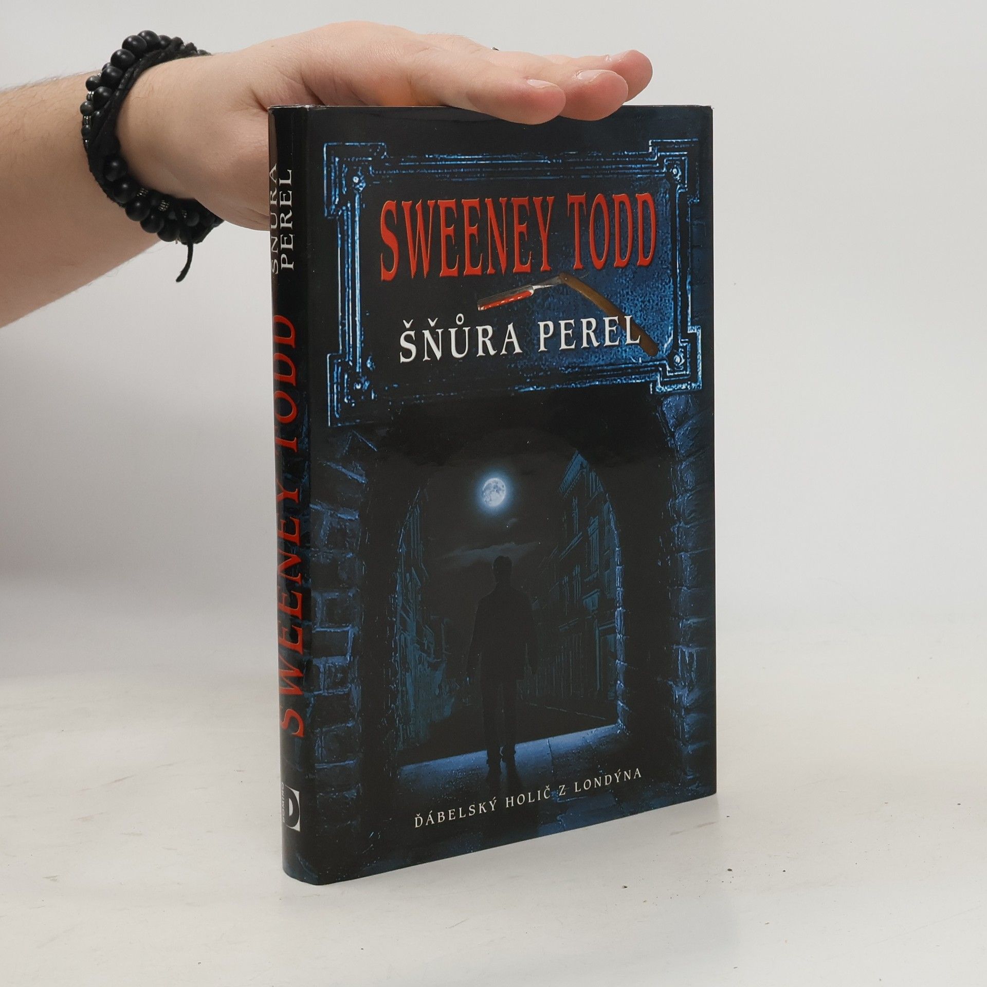 Sweeney Todd Šňůra perel