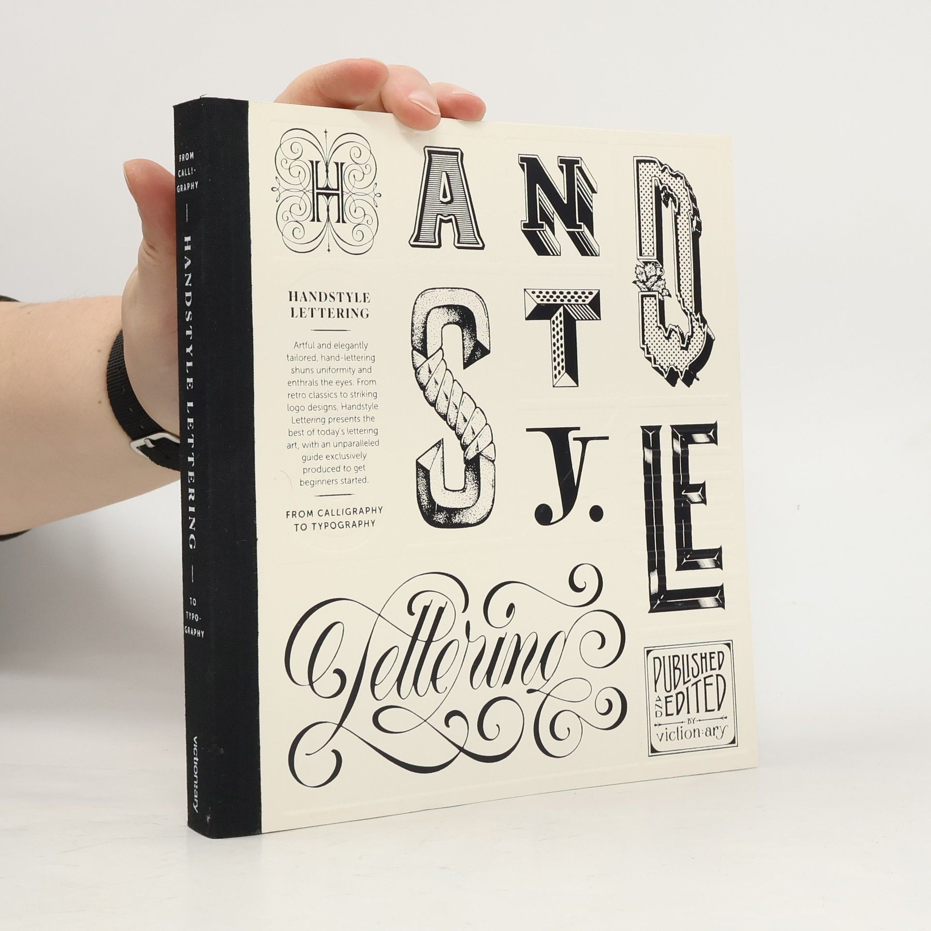 Viction workshop Handstyle Lettering