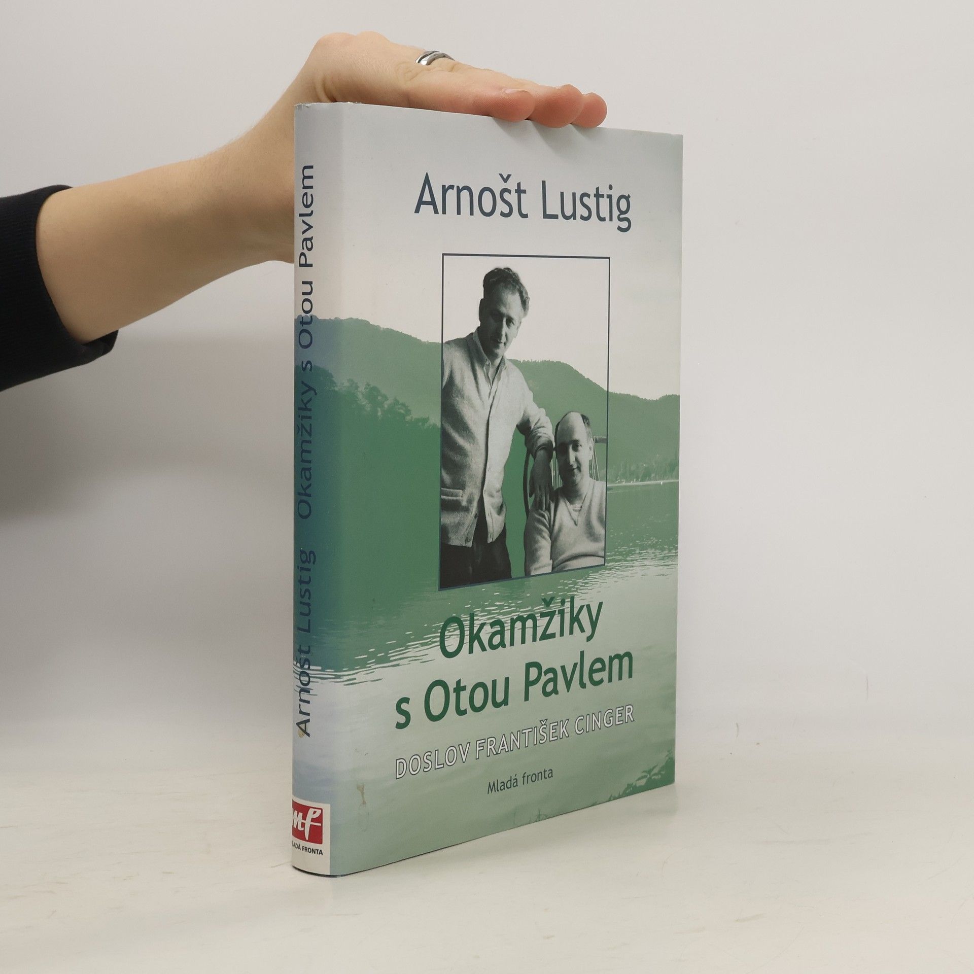 Arnošt Lustig Okamžiky s Otou Pavlem