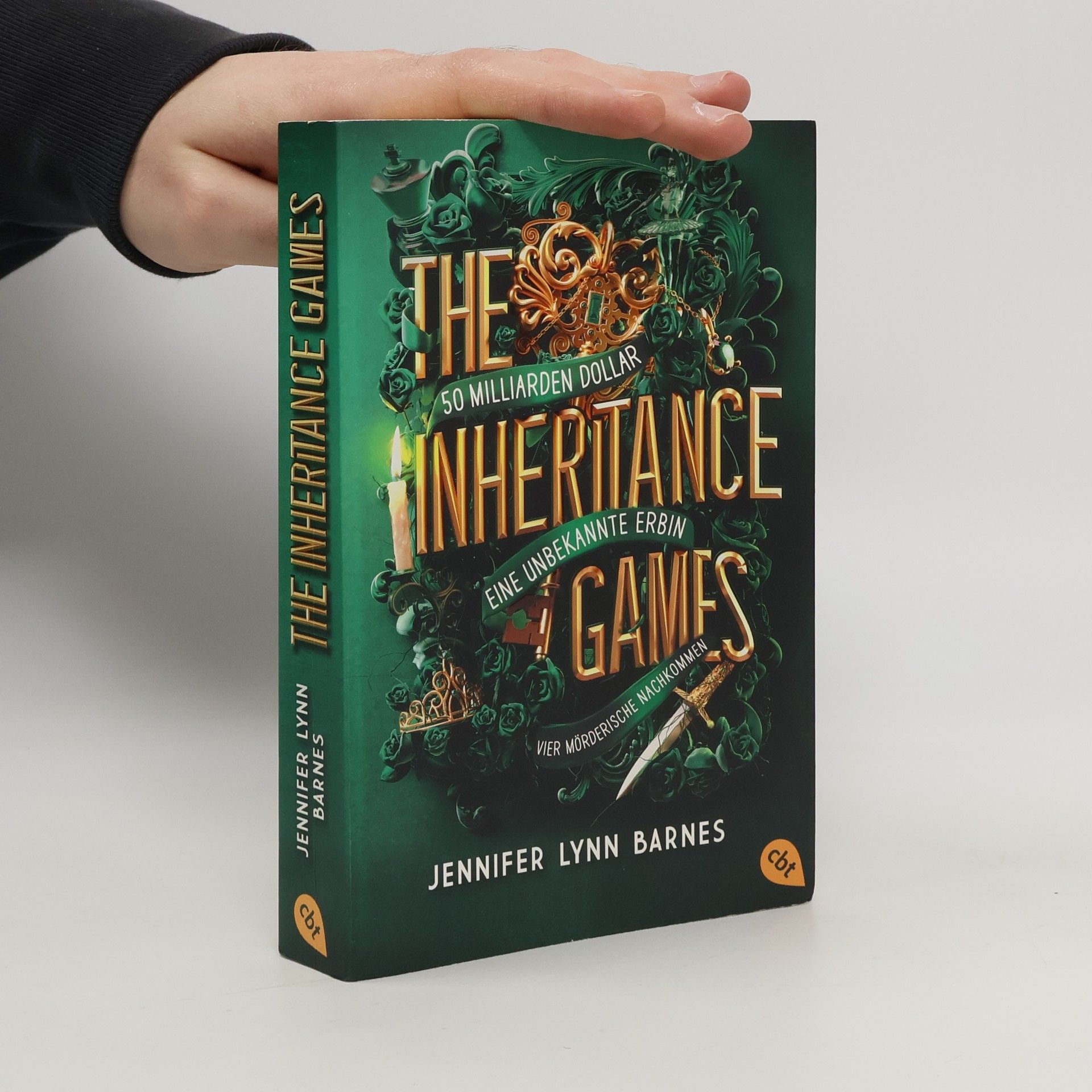 Jennifer Lynn Barnes The Inheritance Games