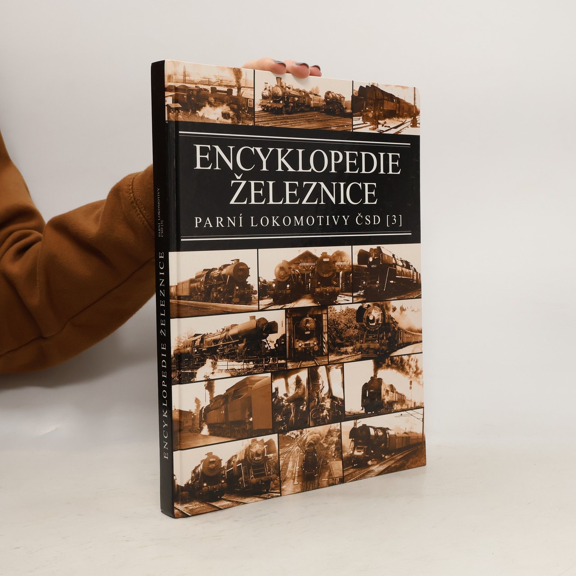 Encyklopedie železnice - Parní lokomotivy ČSD 3