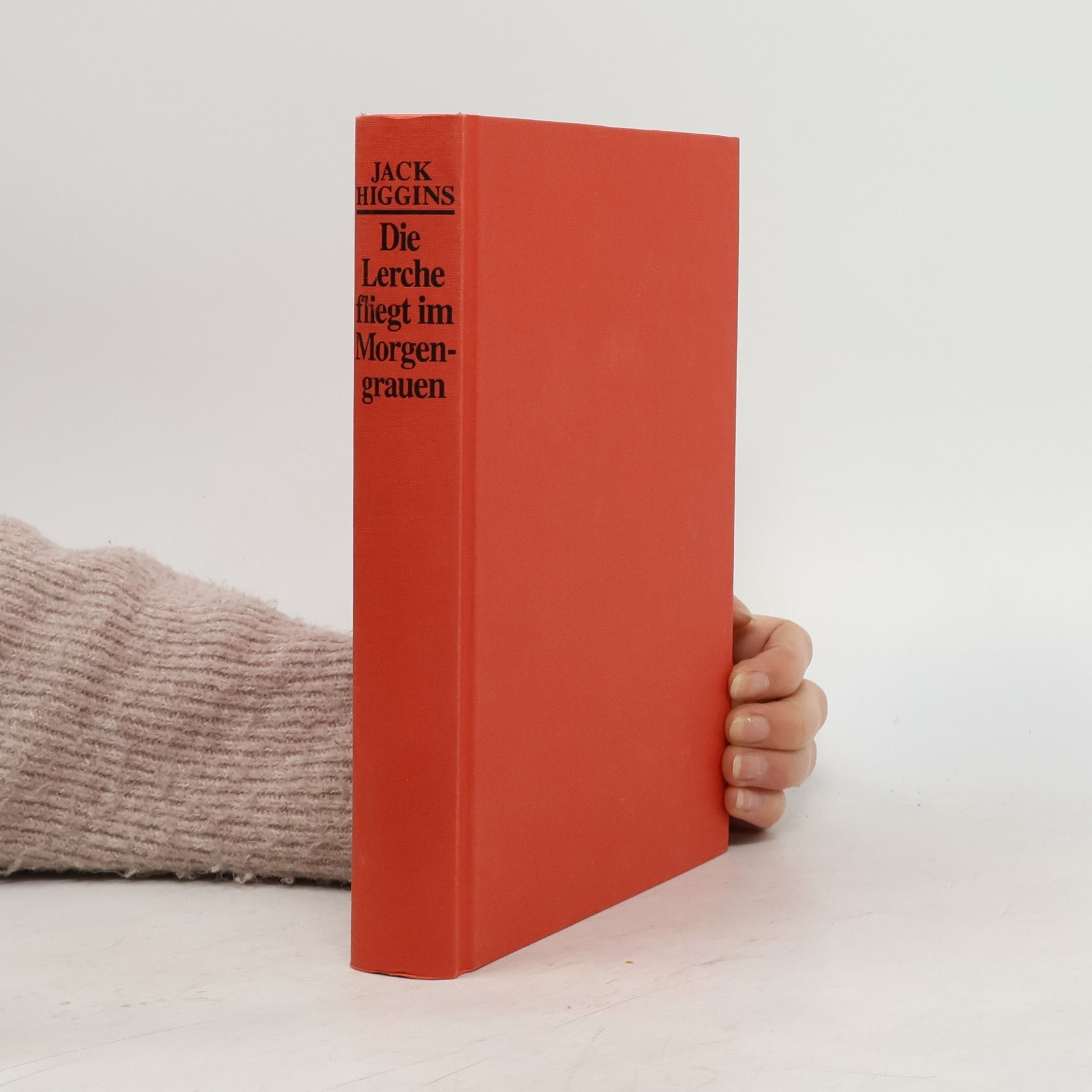 Jack Higgins Die Lerche fliegt im Morgengrauen