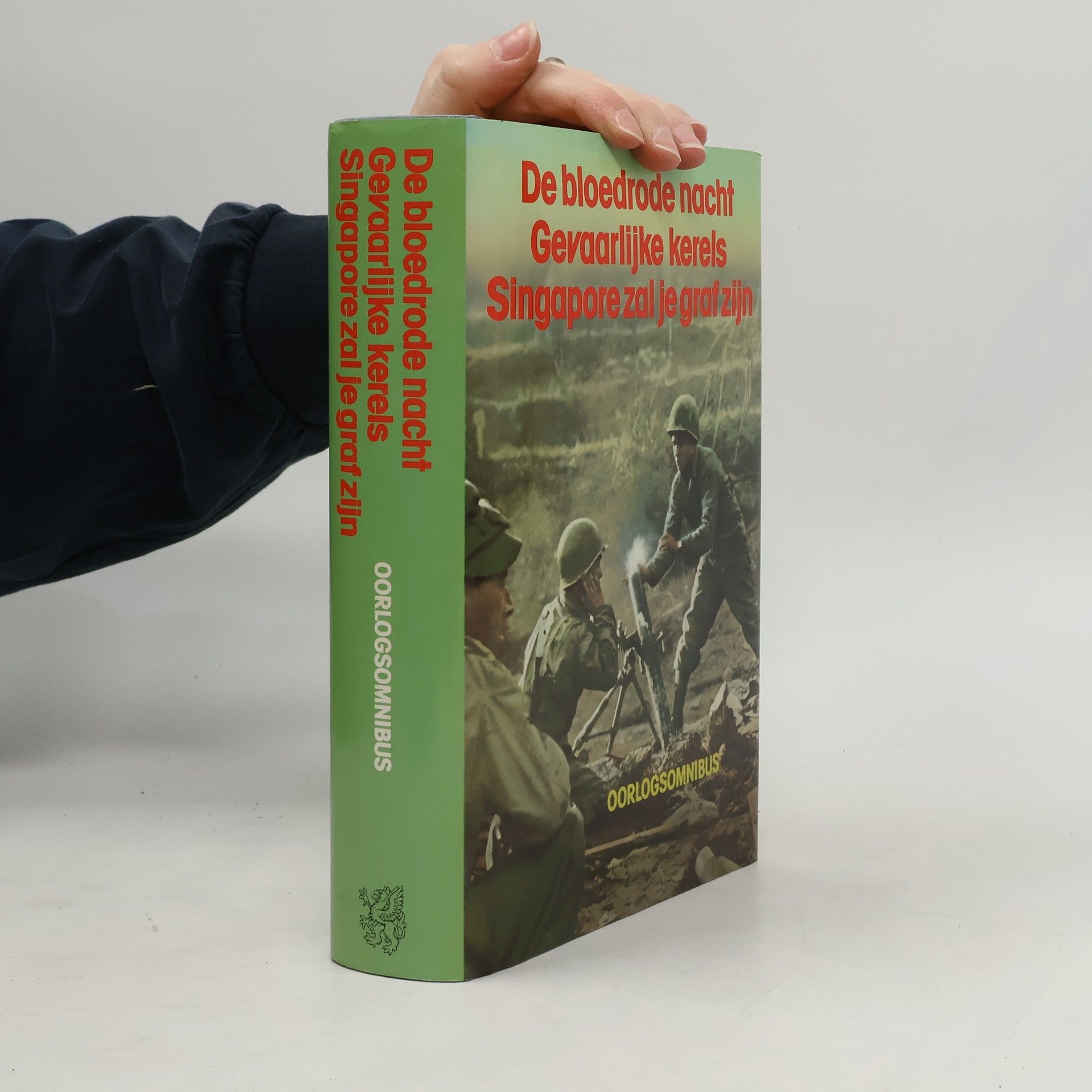 Collectif d'auteurs Oorlogsomnibus