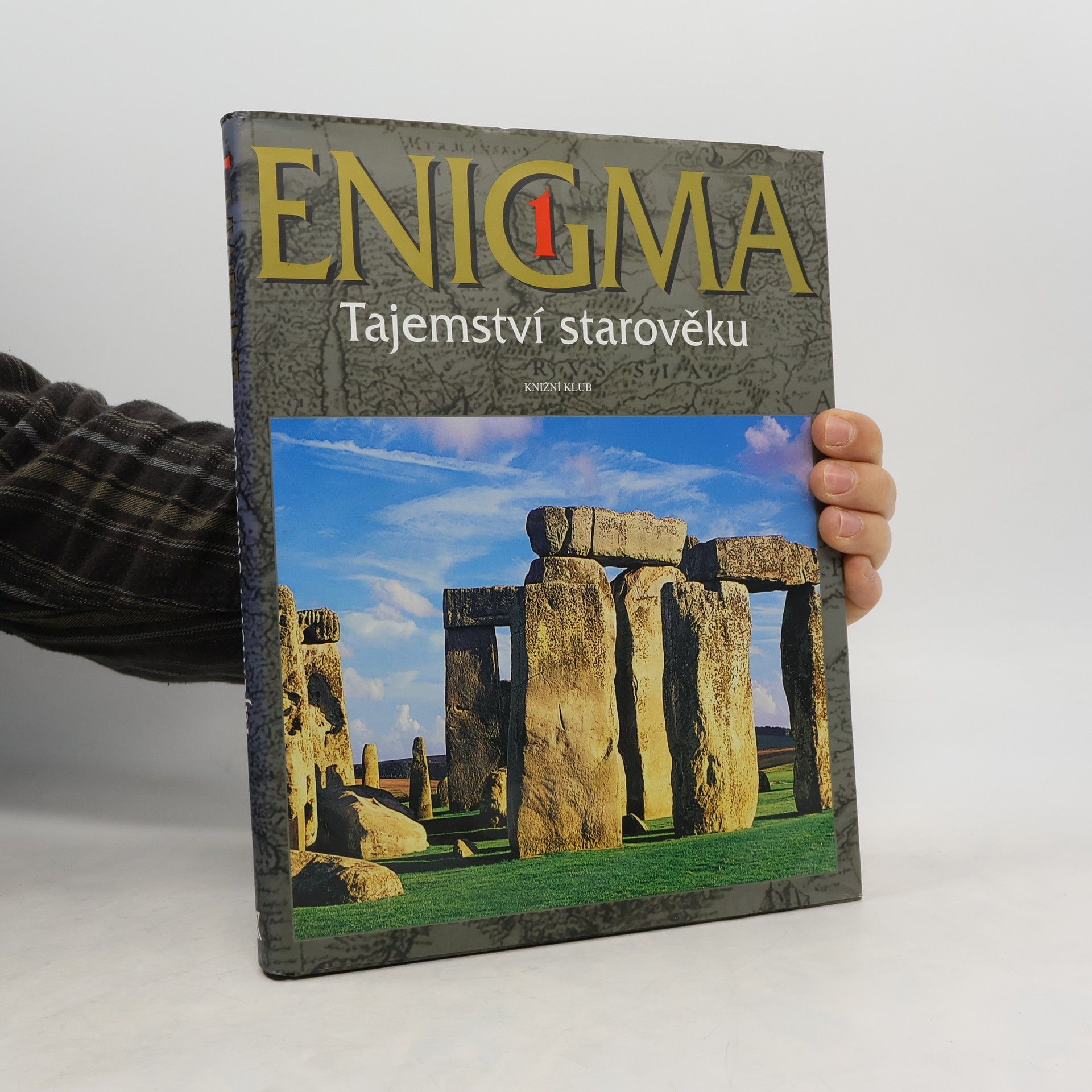 Petr Mikeš Enigma 1. Tajemství starověku