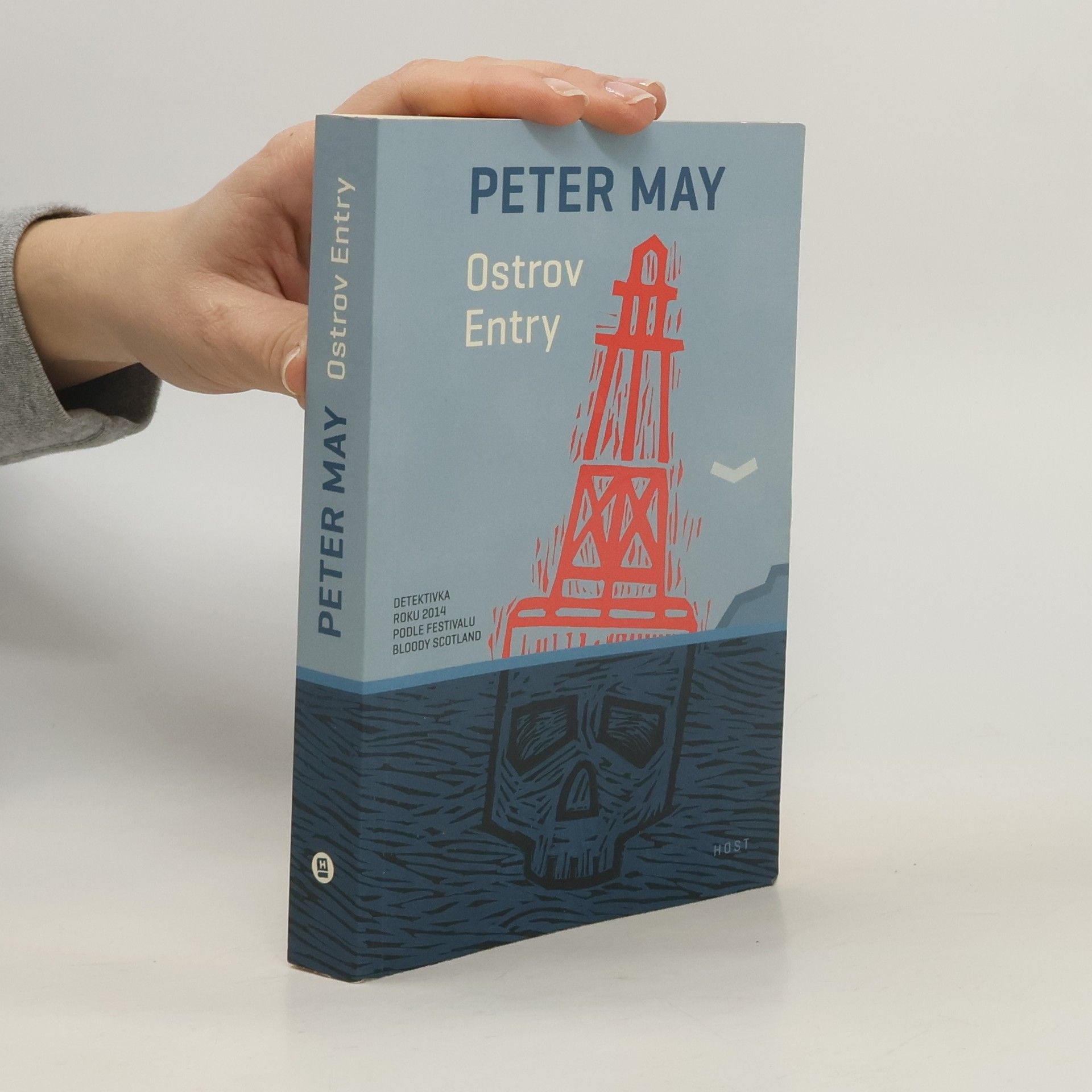 Peter May Ostrov Entry