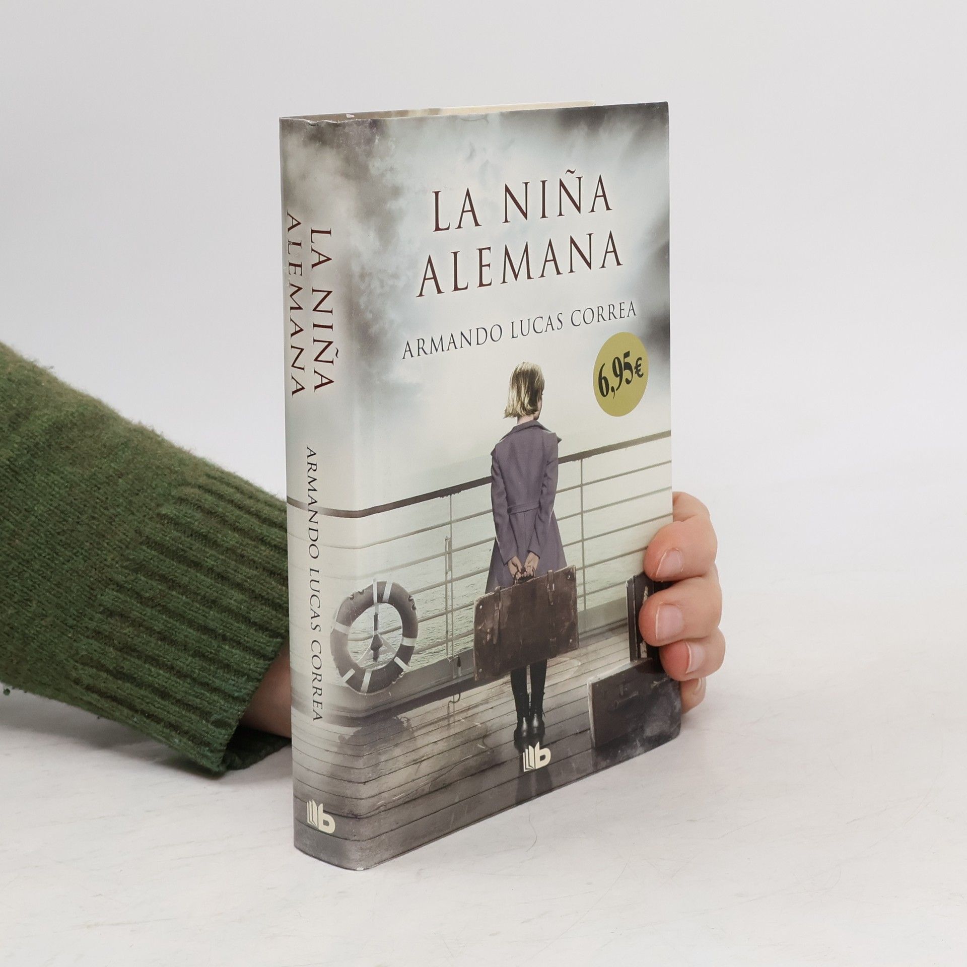 Armando Lucas Correa La niña alemana