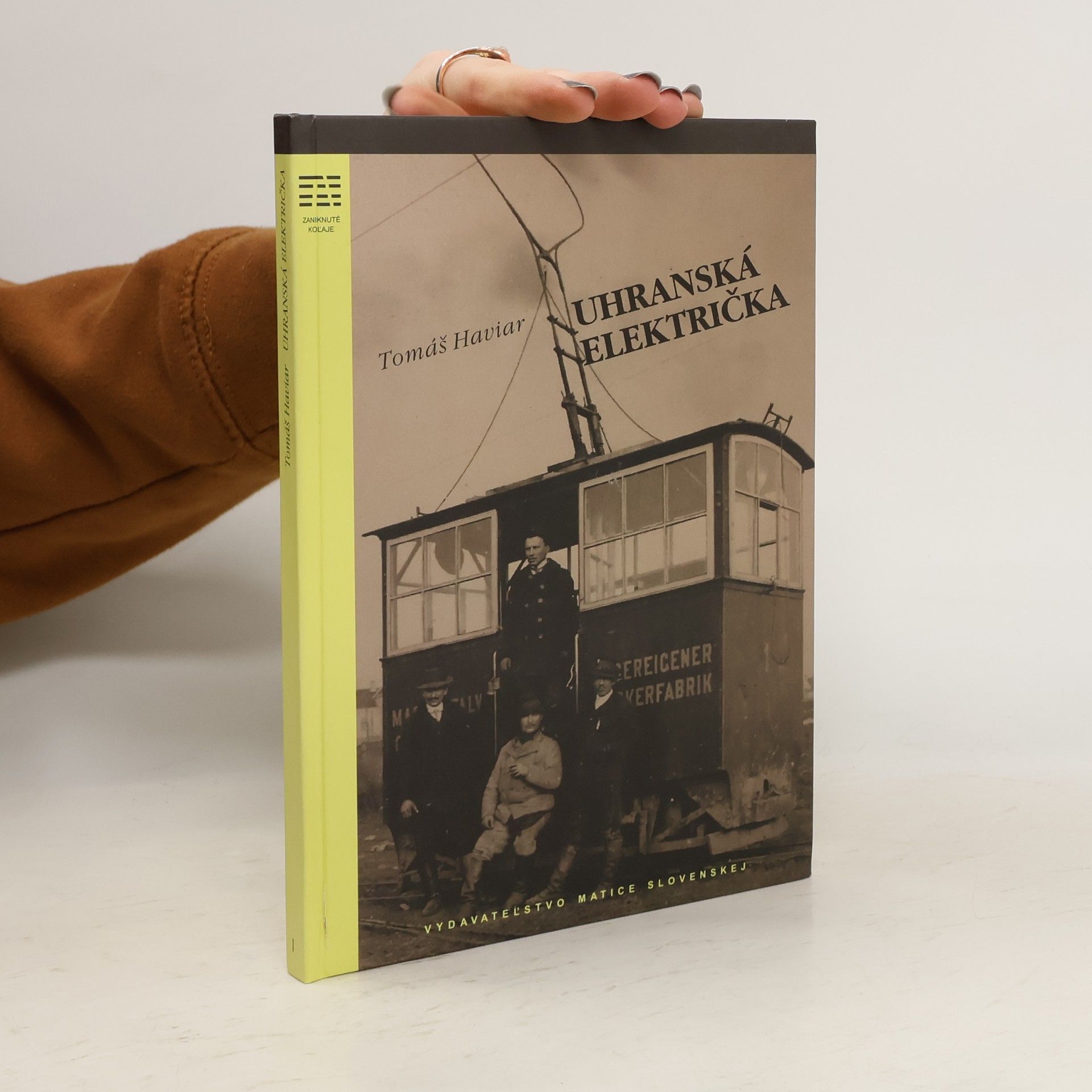 Tomáš Haviar Uhranská električka