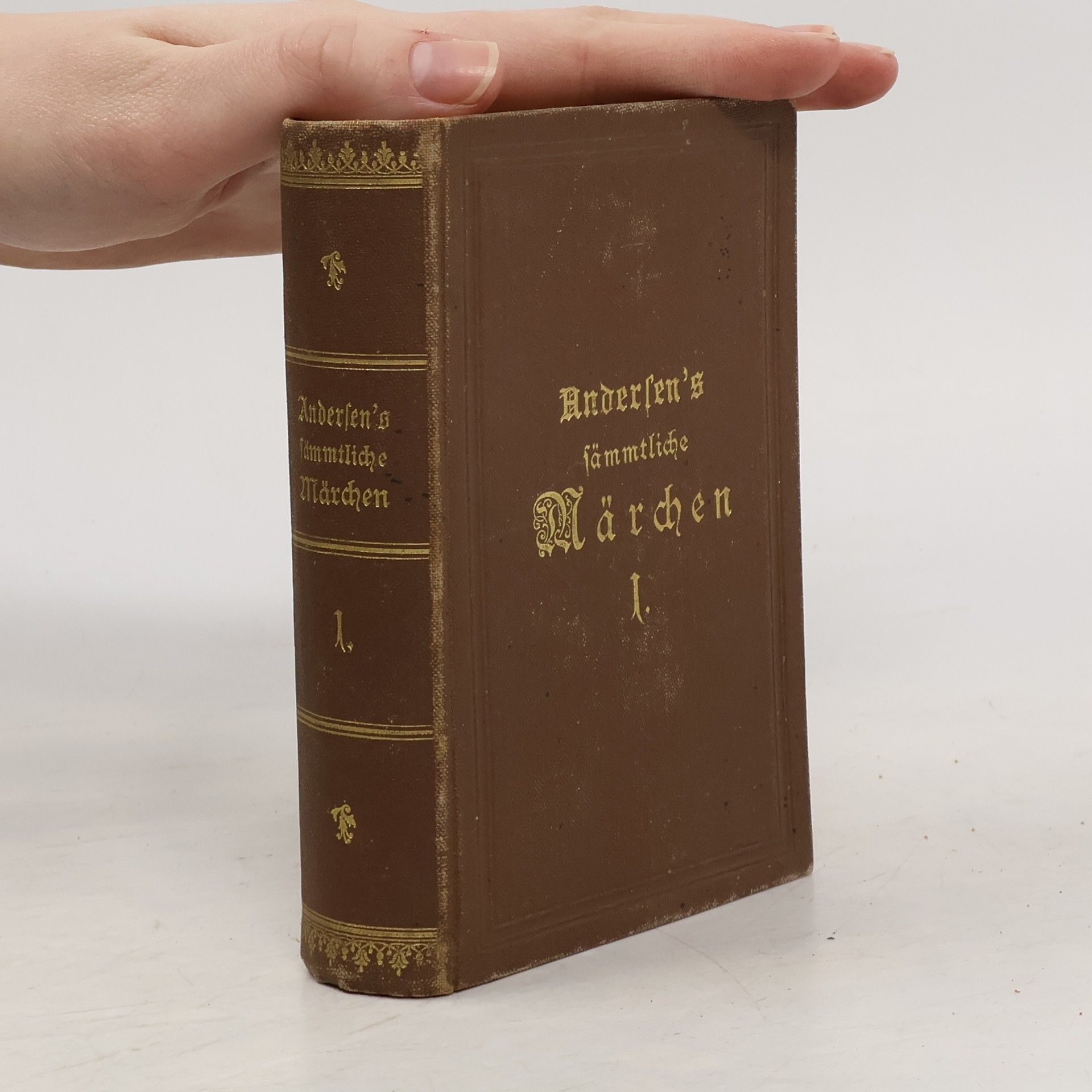 Hans Christian Andersen Andersen's sämmtliche Märchen. 1