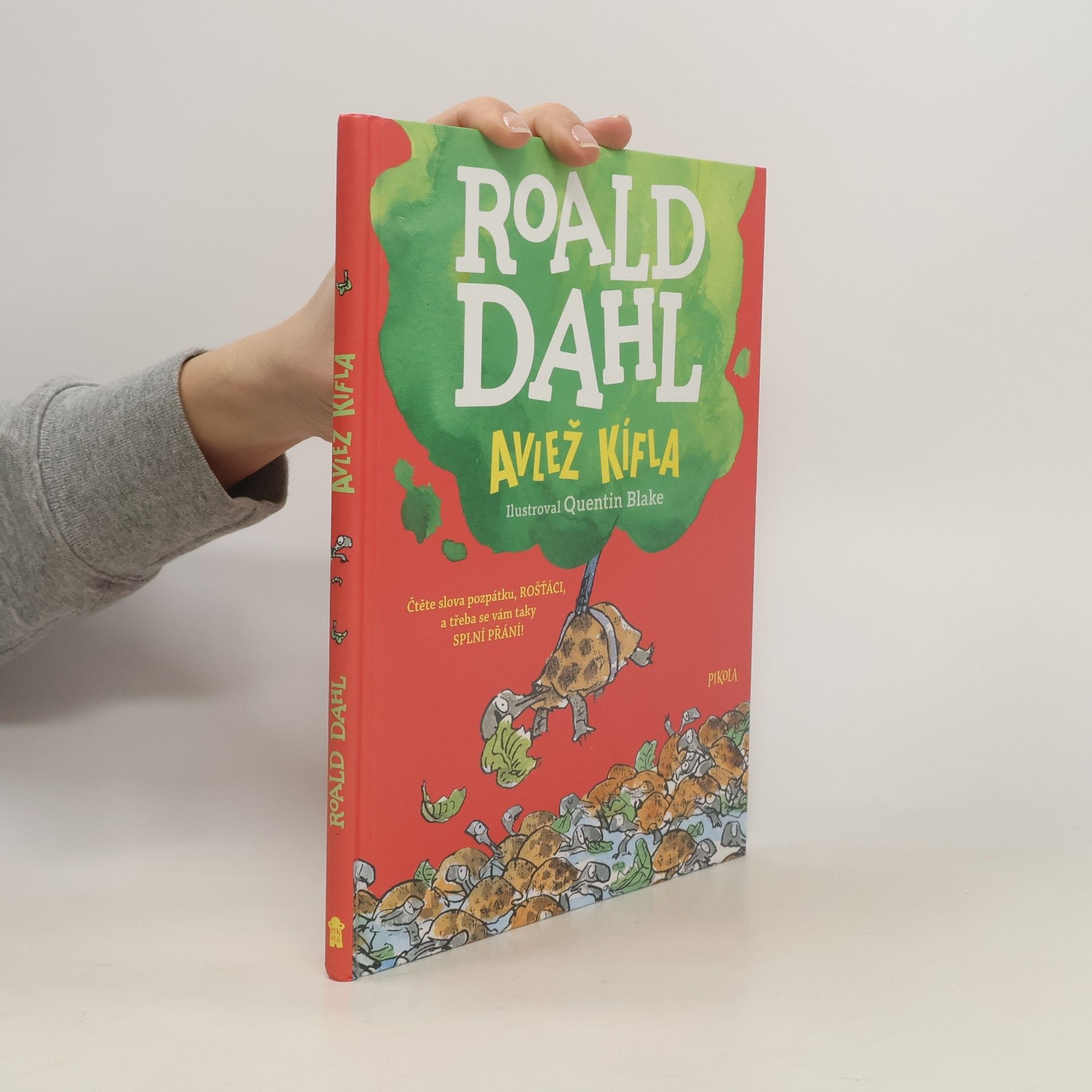 Roald Dahl Avlež Kífla