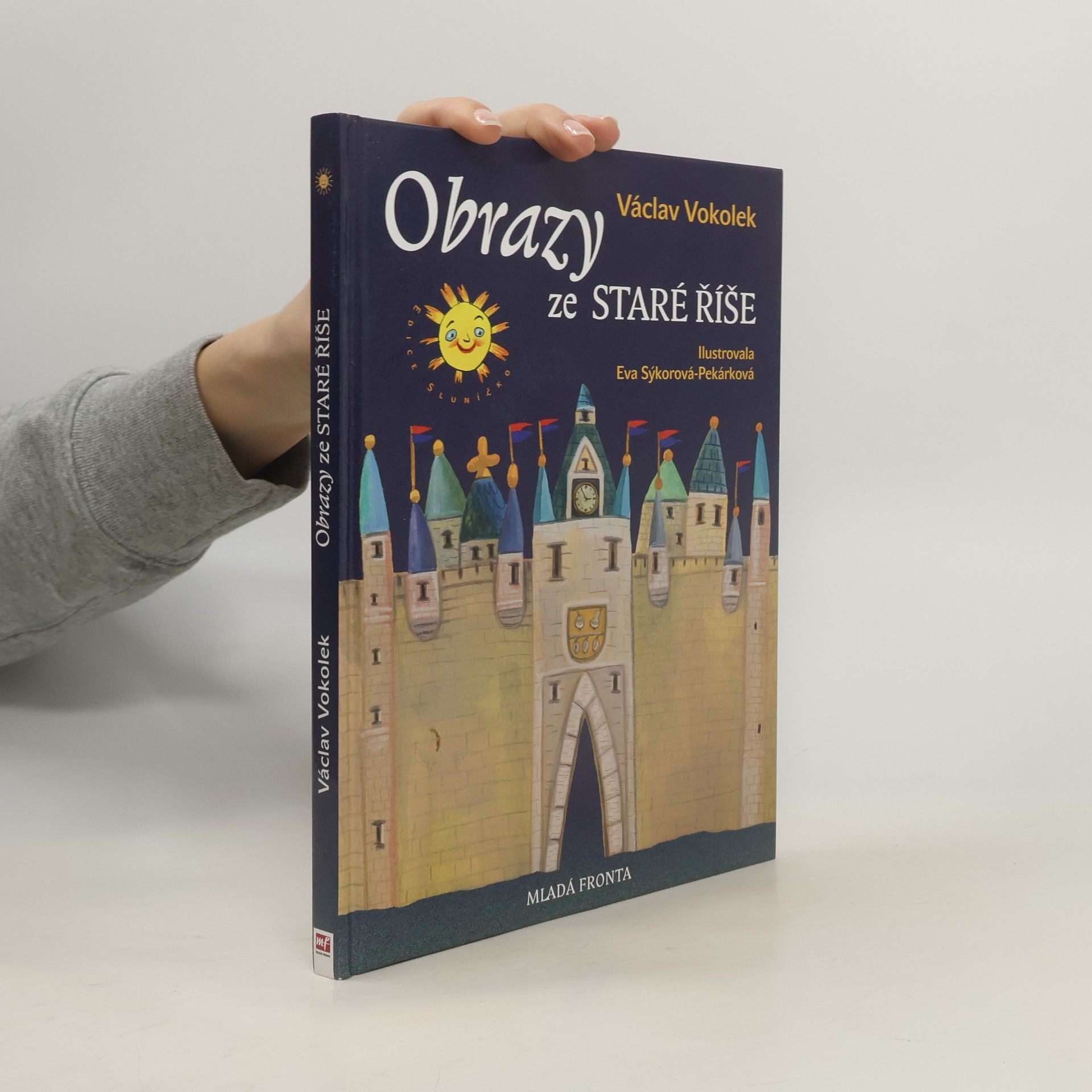 Václav Vokolek Obrazy ze Staré Říše