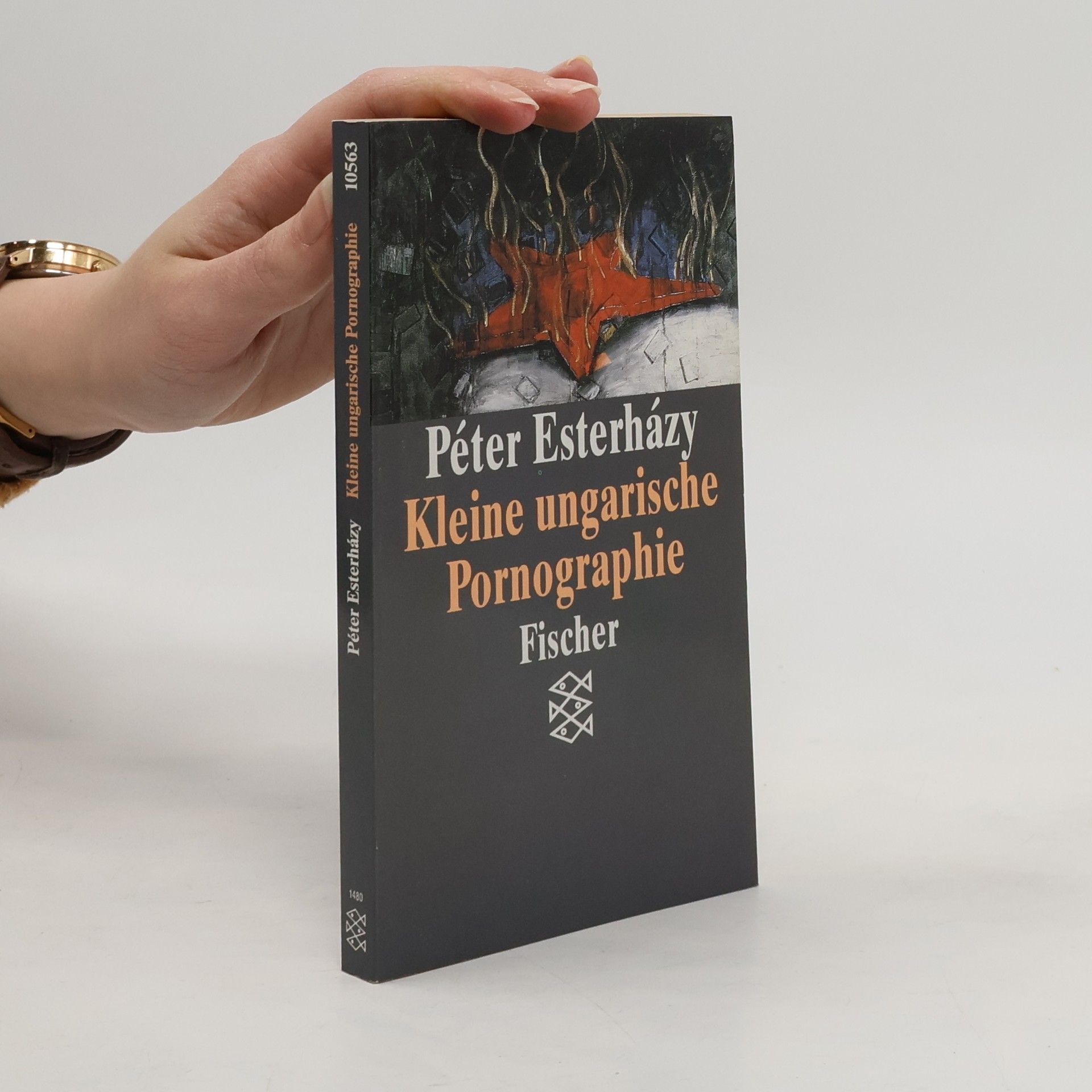 Péter Esterházy Kleine ungarische Pornographie