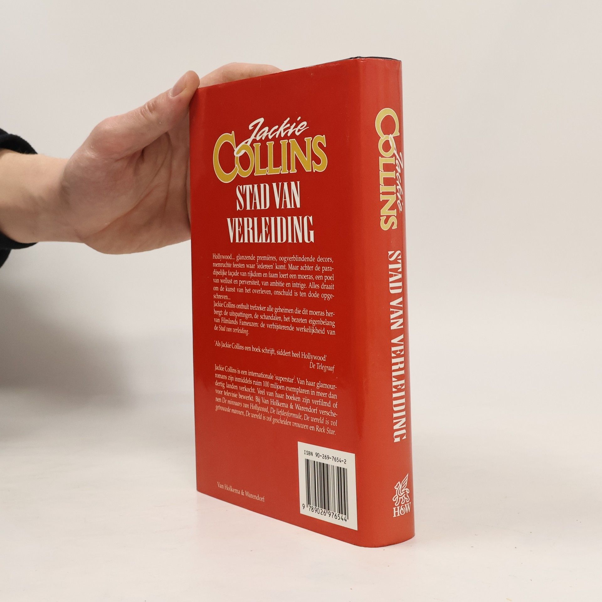 Jackie Collins Stad van verleiding