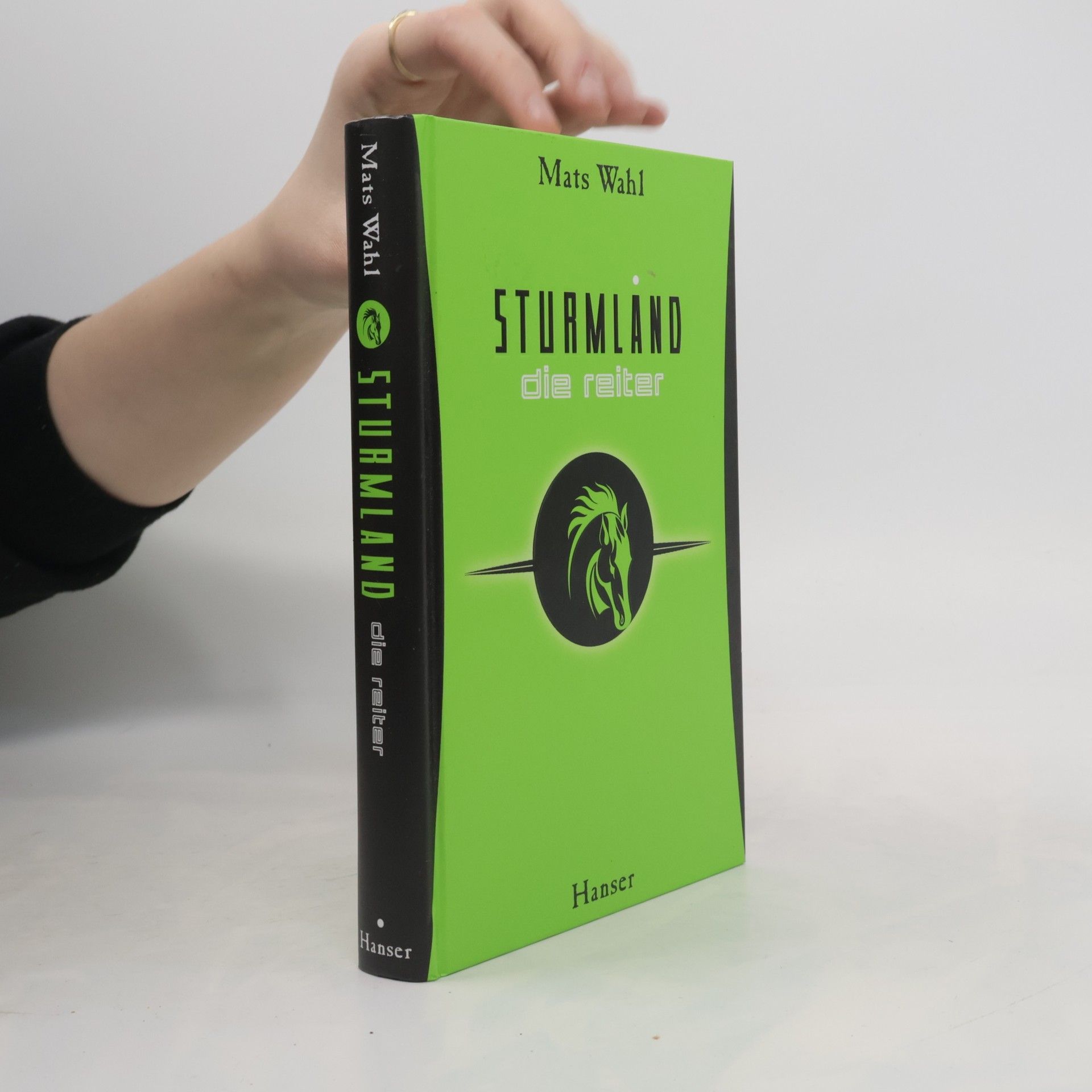 Mats Wahl Sturmland - die Reiter
