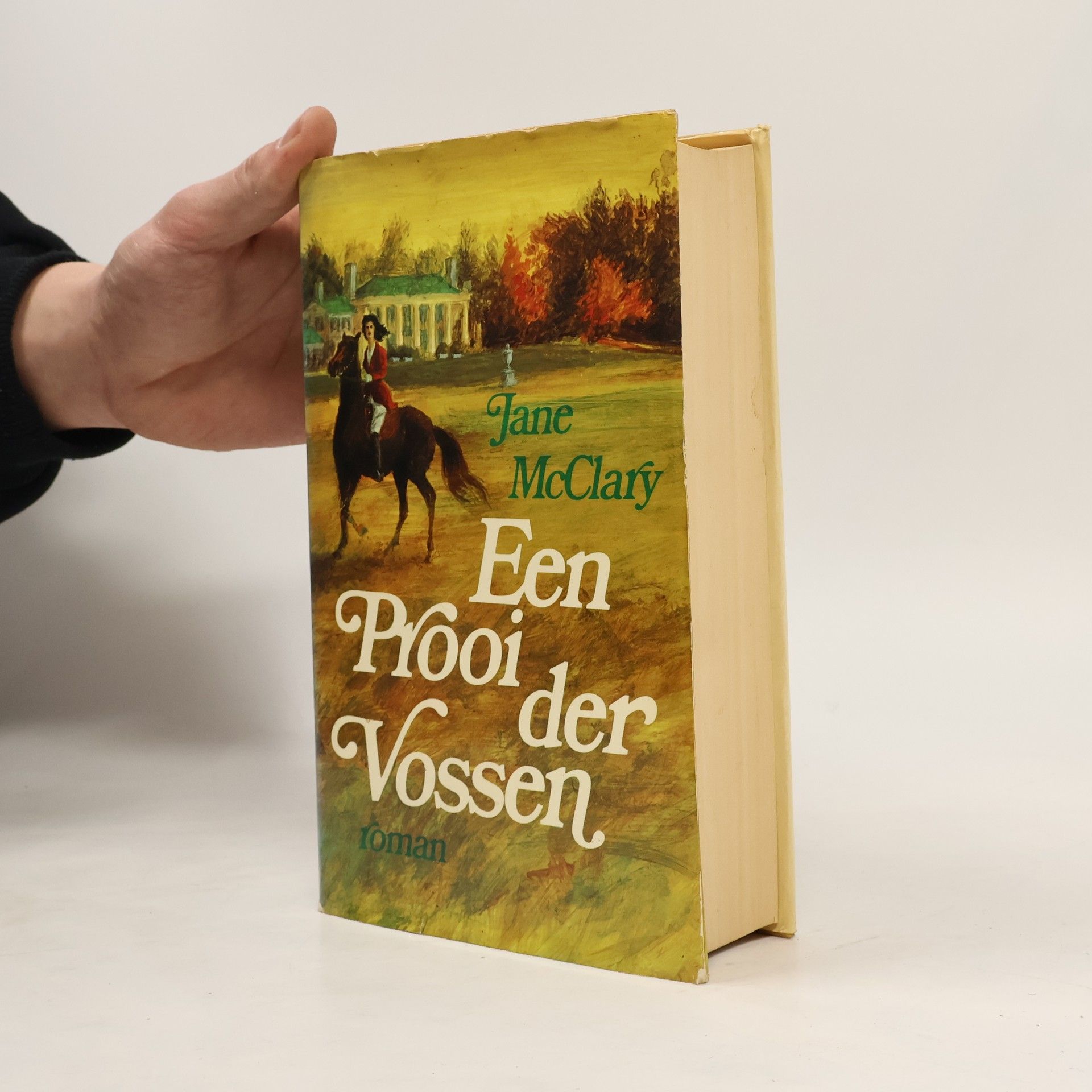 Jane McIlvaine McClary Een prooi der vossen