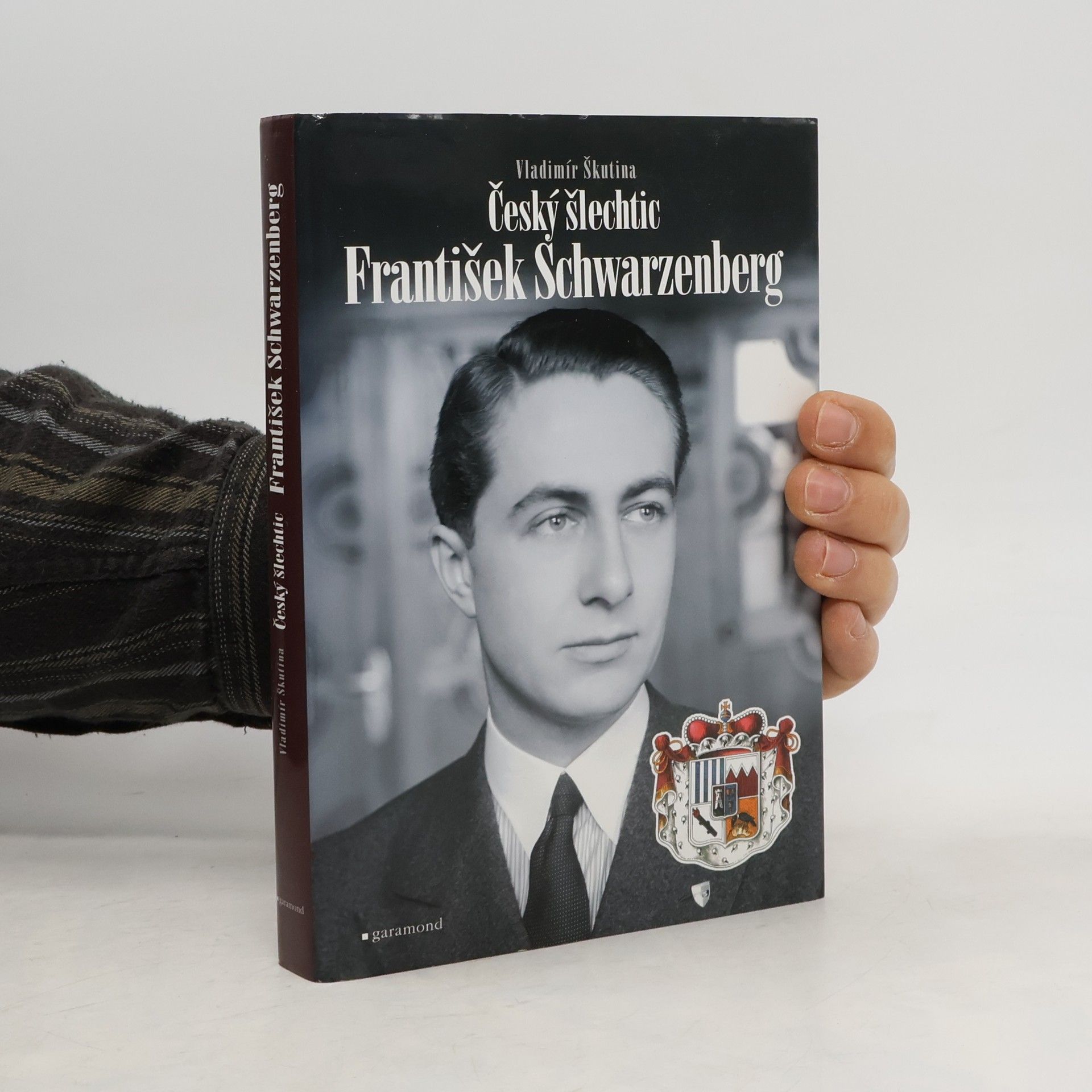 Vladimír Škutina Český šlechtic František Schwarzenberg