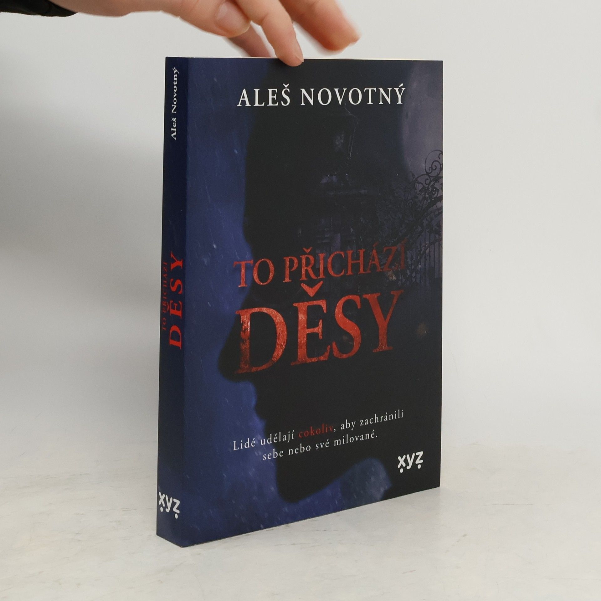 Aleš Novotný To přichází děsy