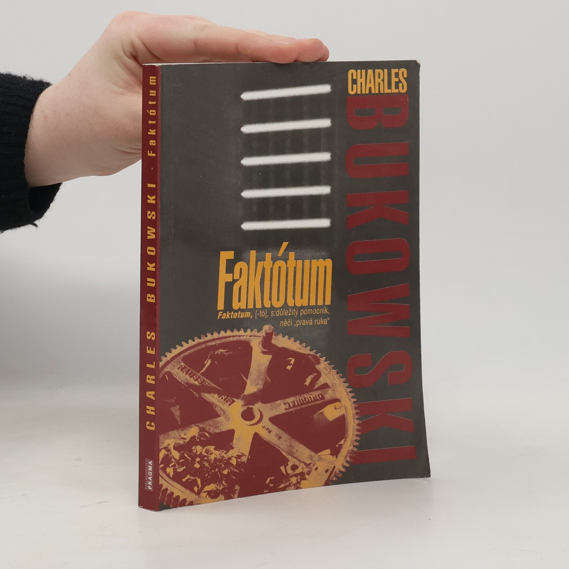 Luděk Kubík Faktótum