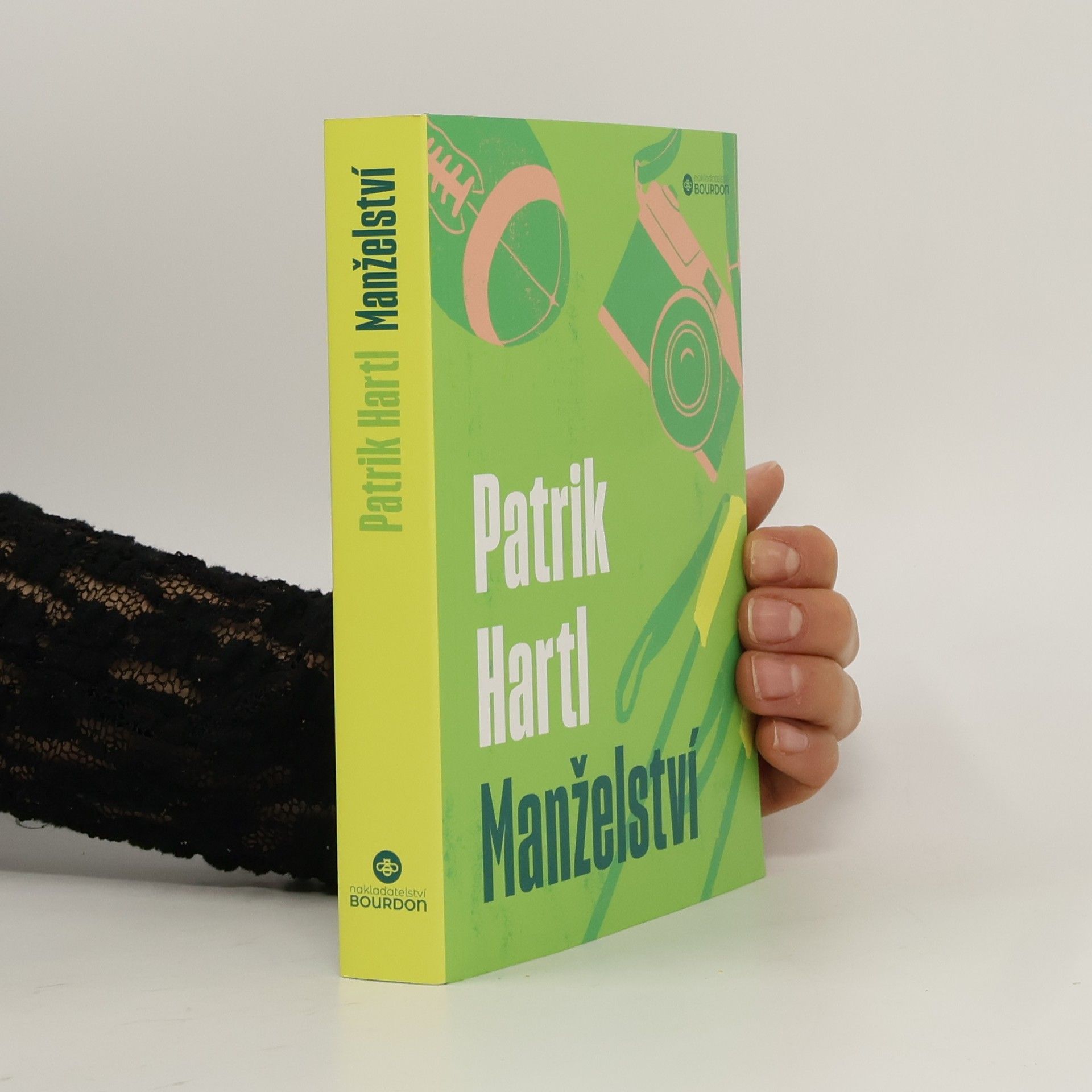 Patrik Hartl Manželství