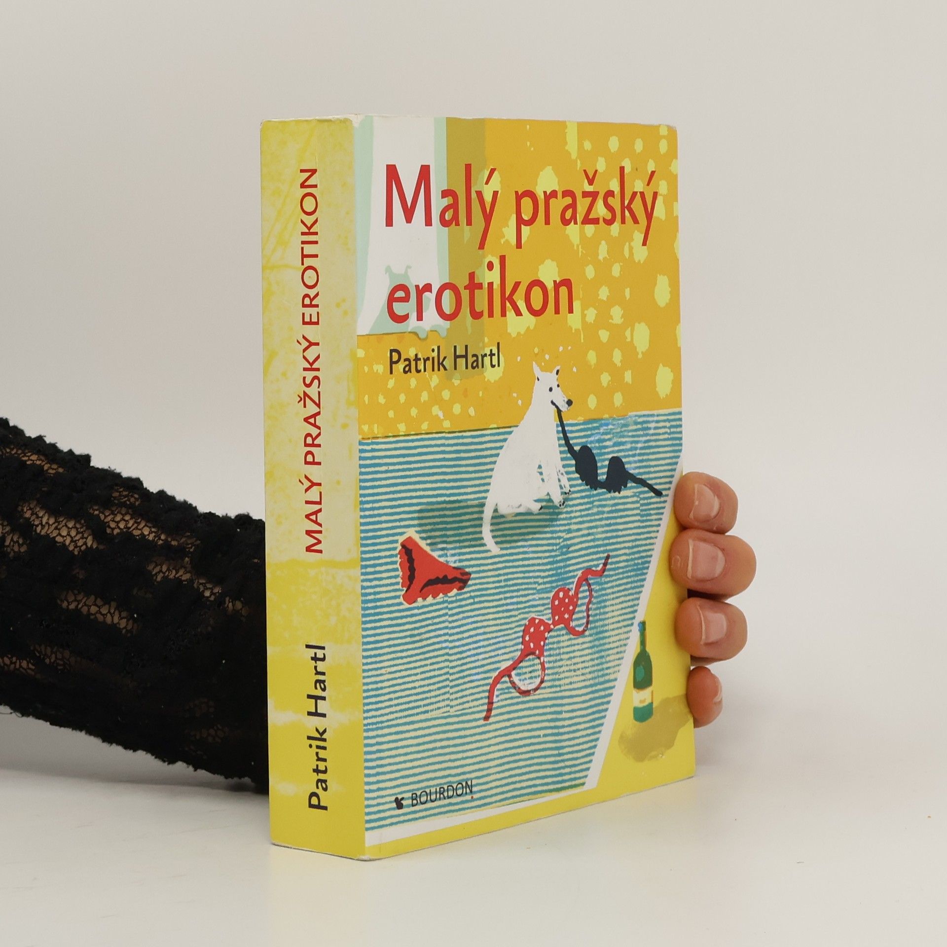 Patrik Hartl Malý pražský erotikon