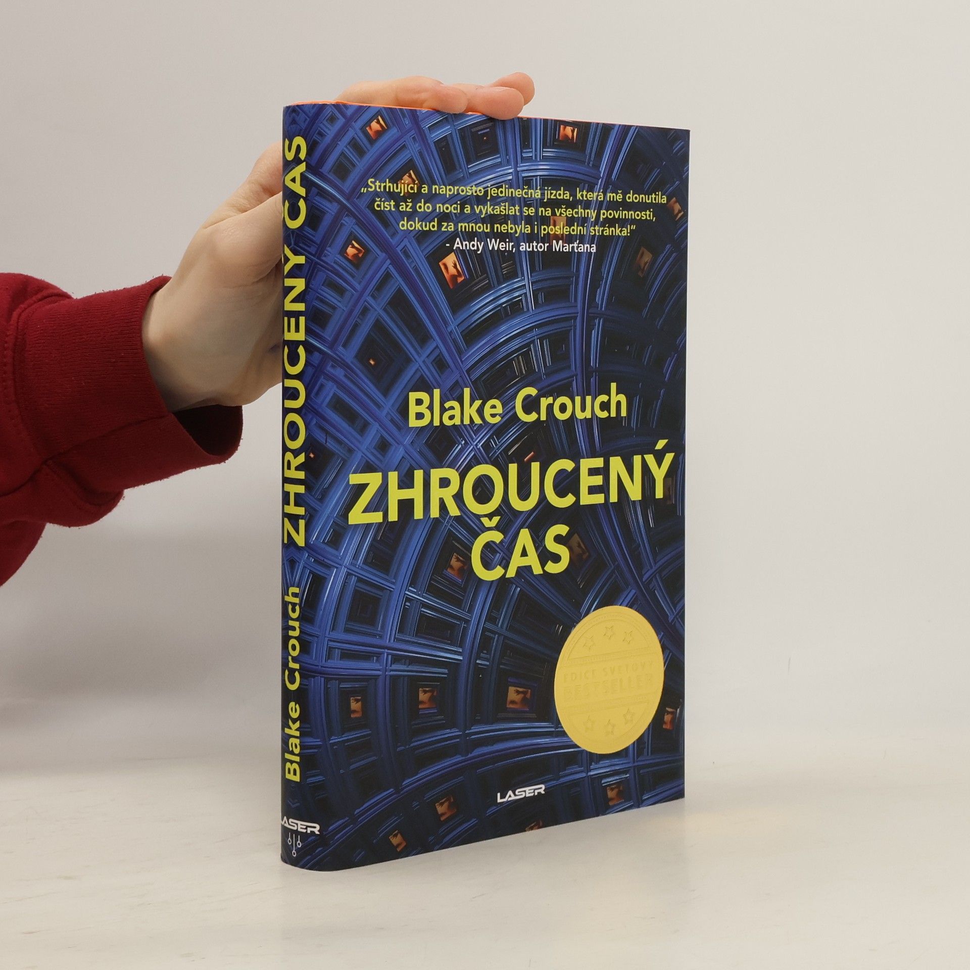 Blake Crouch Zhroucený čas