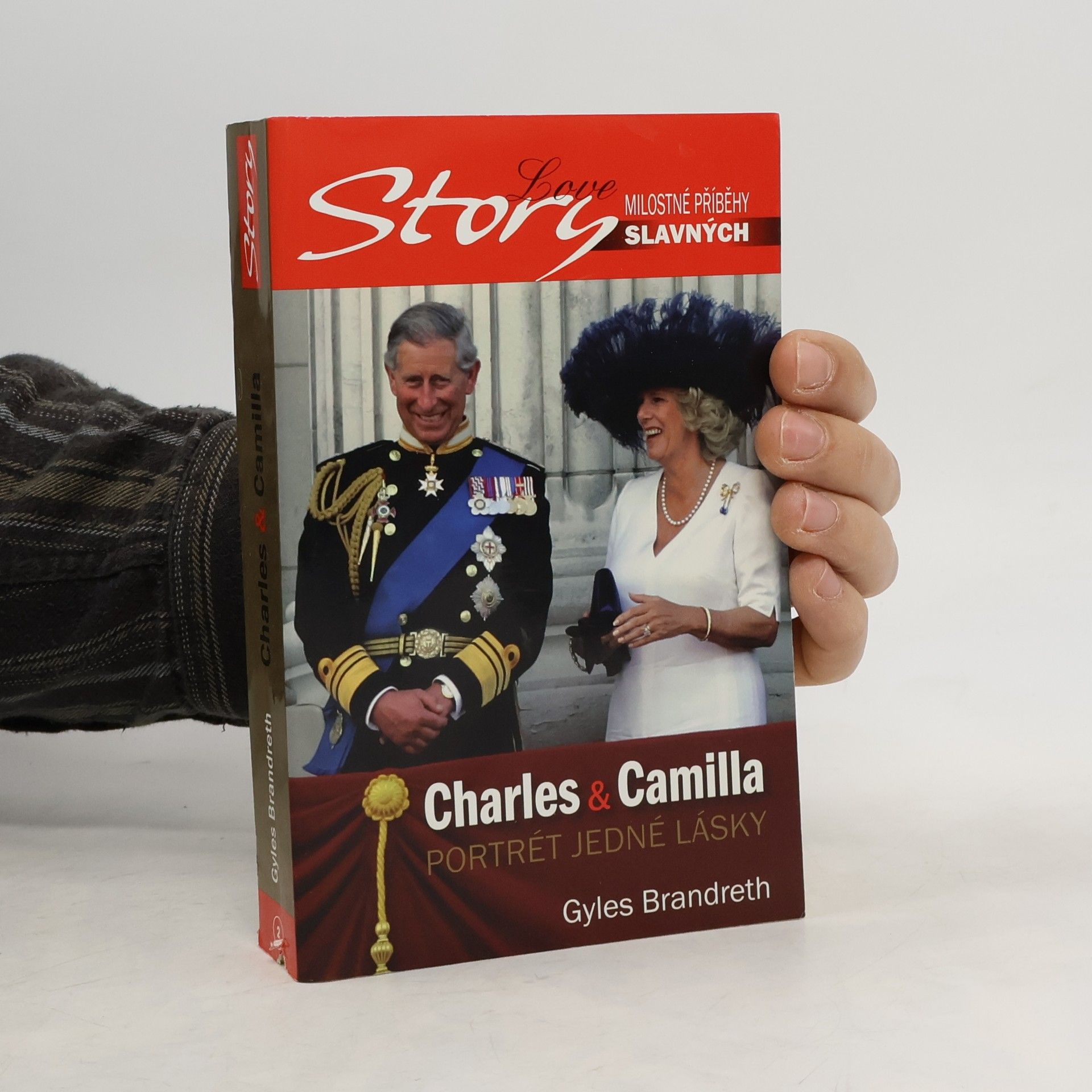 Gyles Daubeney Brandreth Charles & Camilla